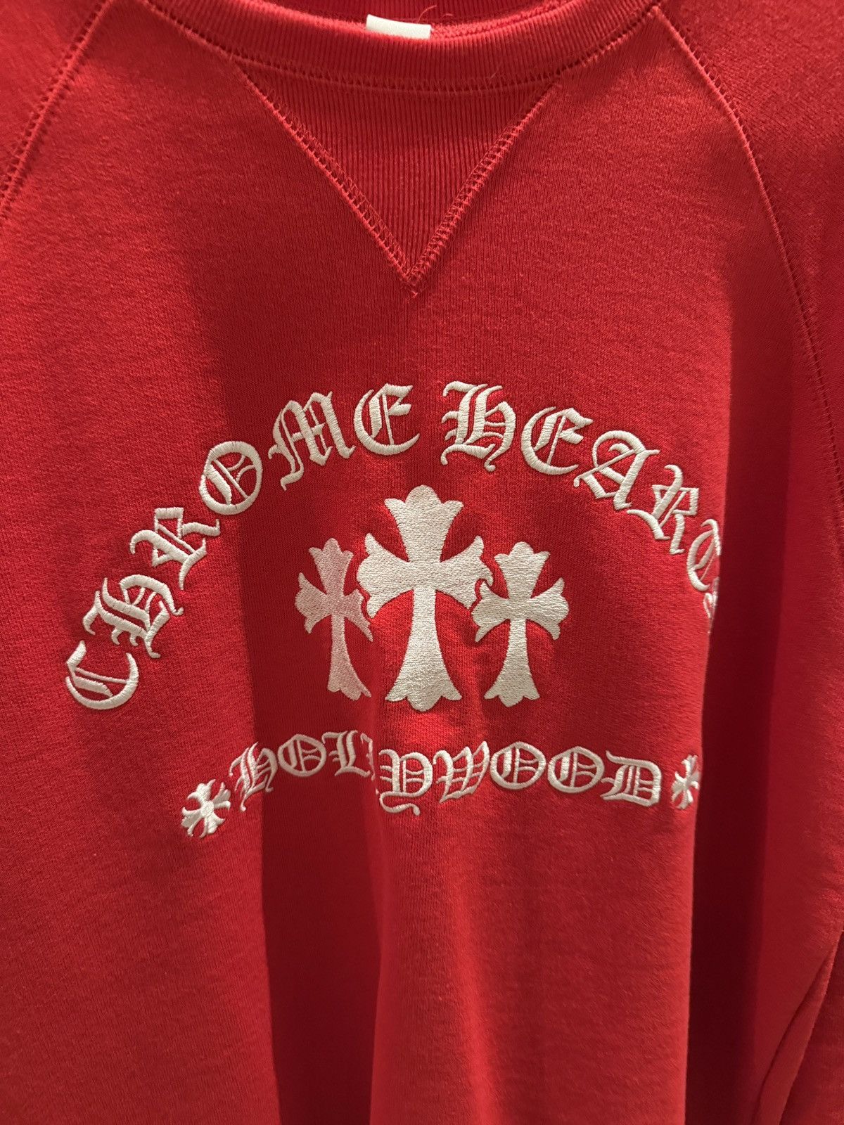 Chrome Hearts Rare Chrome Hearts sweatshirt Size US L / EU 52-54 / 3 - 4 Thumbnail