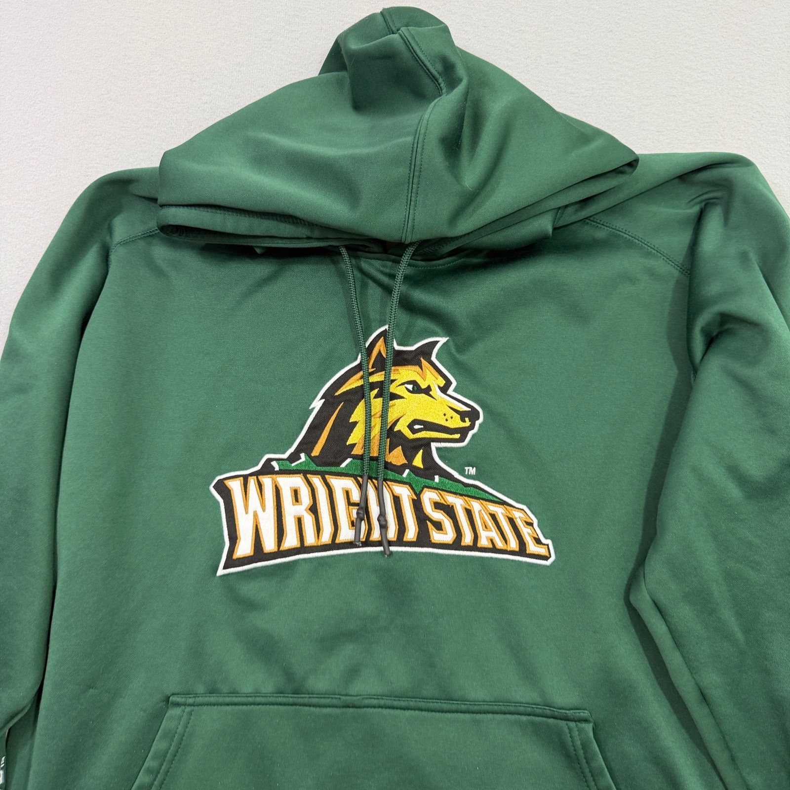 Champion Champion Wright State Raiders Hoodie Men's Extra Large Size US XL / EU 56 / 4 - 2 Thumbnail