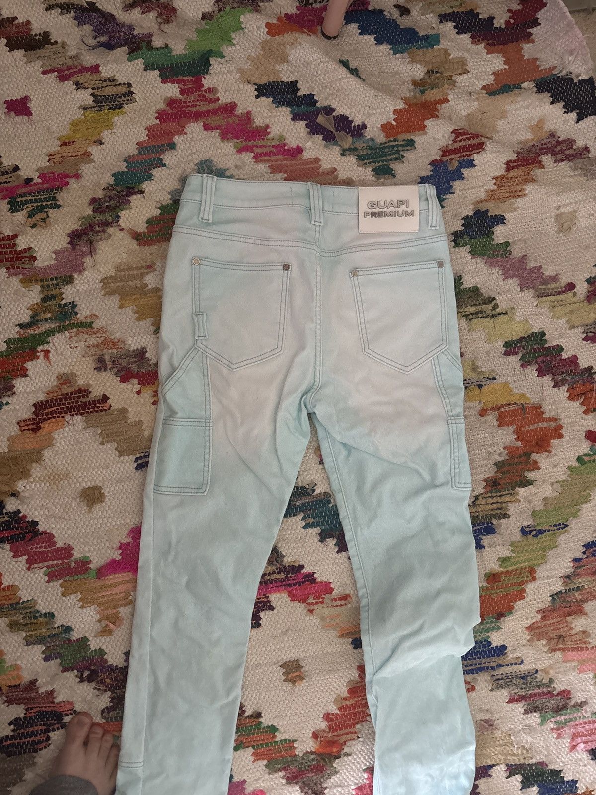 GUAPI GUAPI Tiffany Carpenter Jeans Size US 30 / EU 46 - 2 Thumbnail