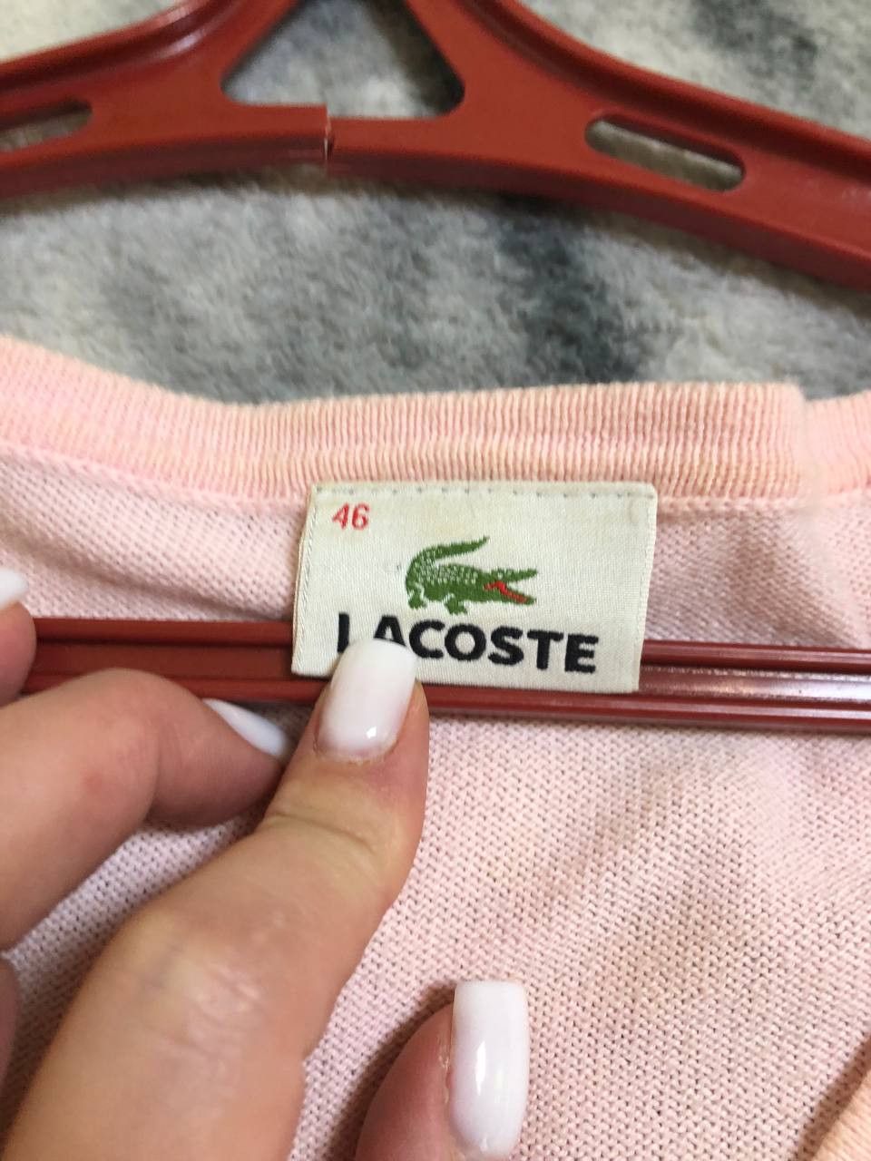 Lacoste Lacoste sweater Size M / US 6-8 / IT 42-44 - 2 Thumbnail