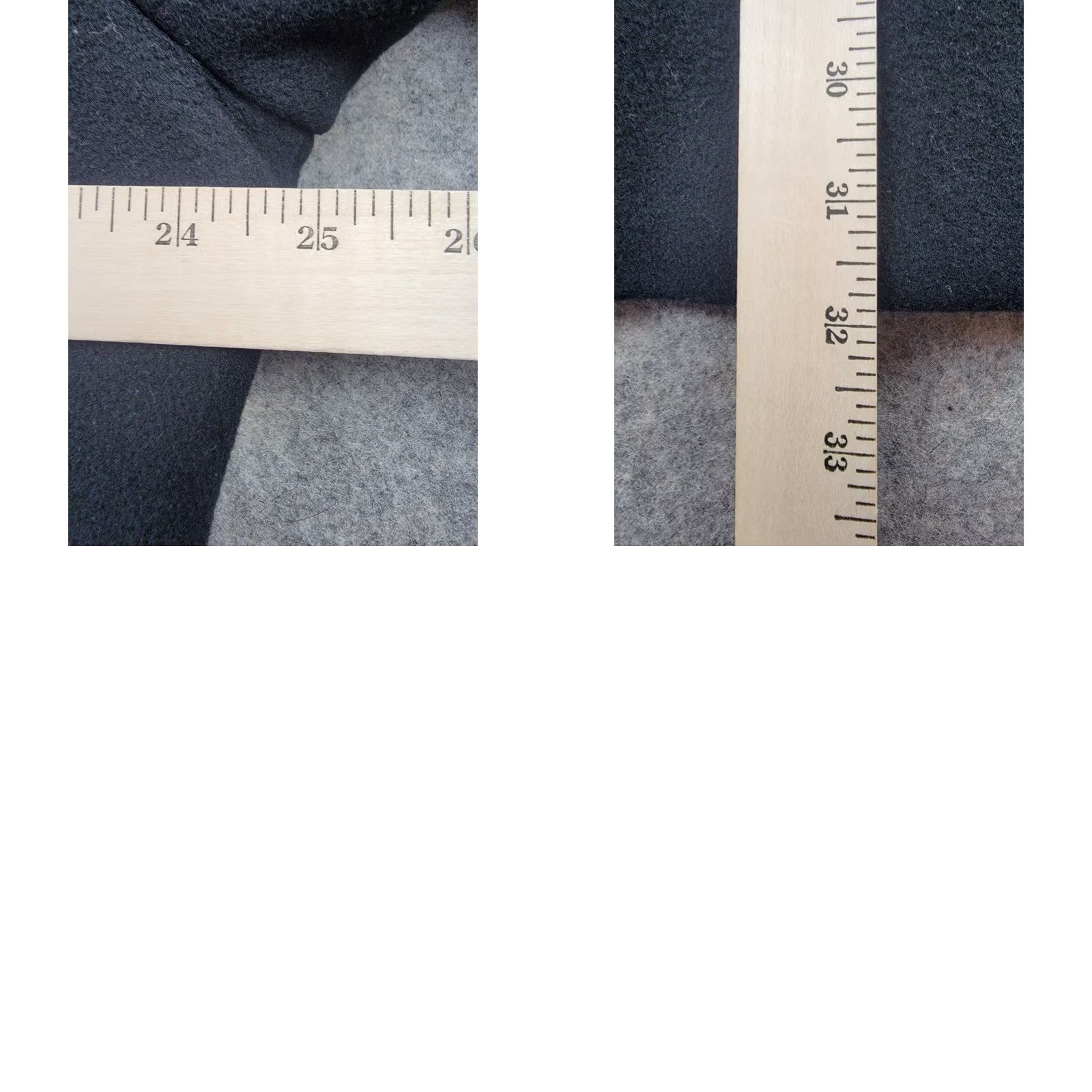 Calvin Klein Calvin Klein Coat Womens 1X Black Wool Pea Coat Size XL / US 12-14 / IT 48-50 - 10 Thumbnail