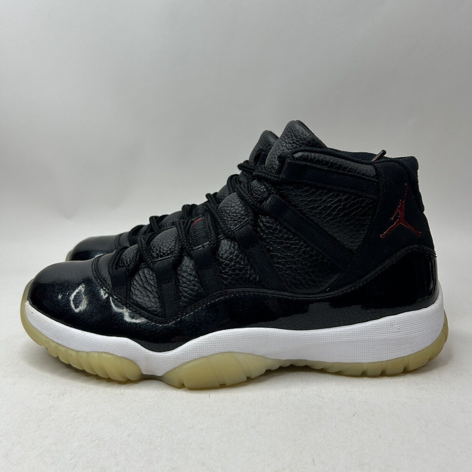 Jordan Brand Nike Shoes Air Jordan 11 Retro “72-10/White Black Gym Red” Size US 9.5 / EU 42-43 - 6 Thumbnail