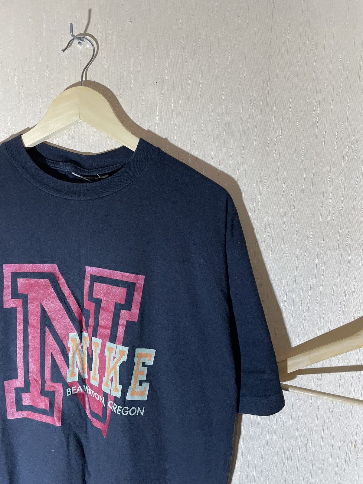 Nike × Vintage Nike USA vintage y2k T shirt 90s Size US XL / EU 56 / 4 - 2 Thumbnail