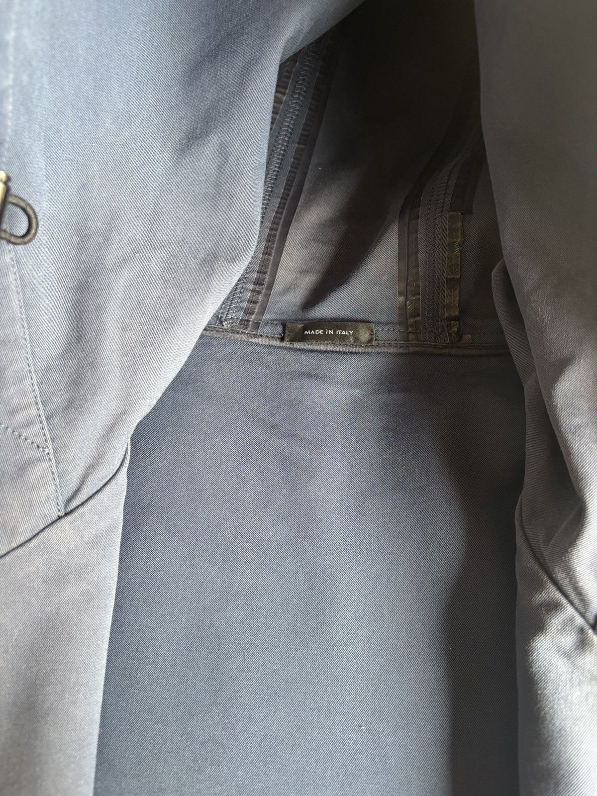 Jil Sander Raf Simons era Jil Sander Twill Gabardine Jacket Size US XL / EU 56 / 4 - 13 Thumbnail