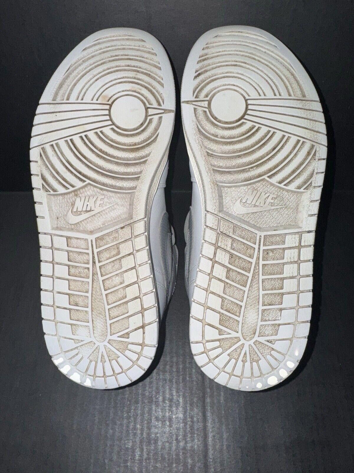 Jordan Brand Nike Air Jordan 1 Retro Mid Wolf Grey - 554724-033 - Sz 9.5 Size US 9.5 / EU 42-43 - 7 Thumbnail