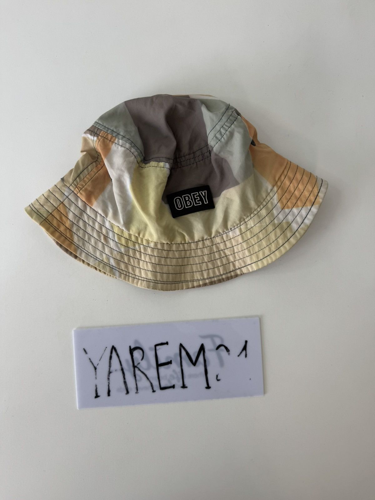 Obey Obey hat cap Size ONE SIZE - 1 Thumbnail