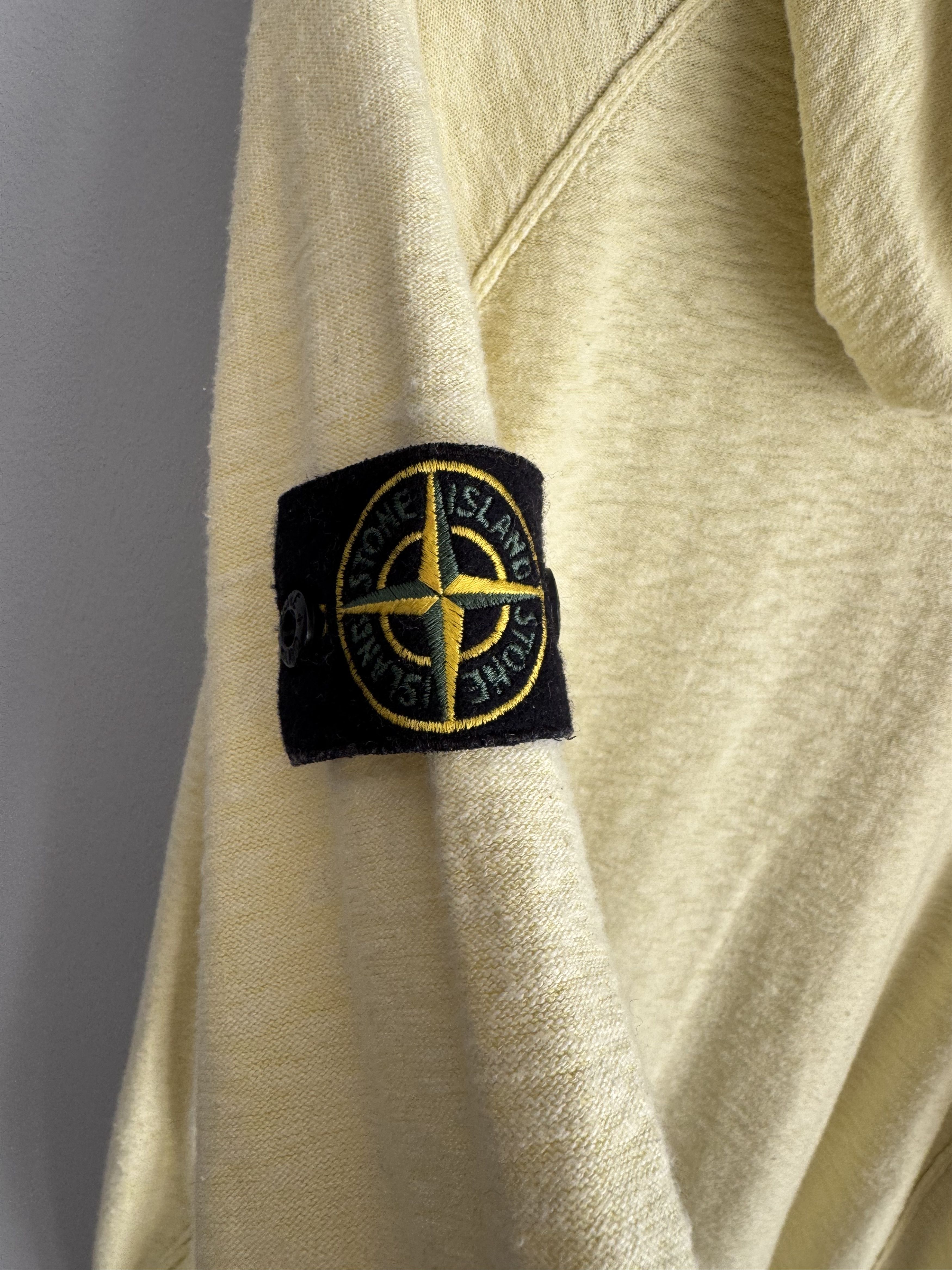Stone Island Stone Island Hoodie Knitwear Zip-up Cardigan Lime jacket Size US XL / EU 56 / 4 - 7 Thumbnail
