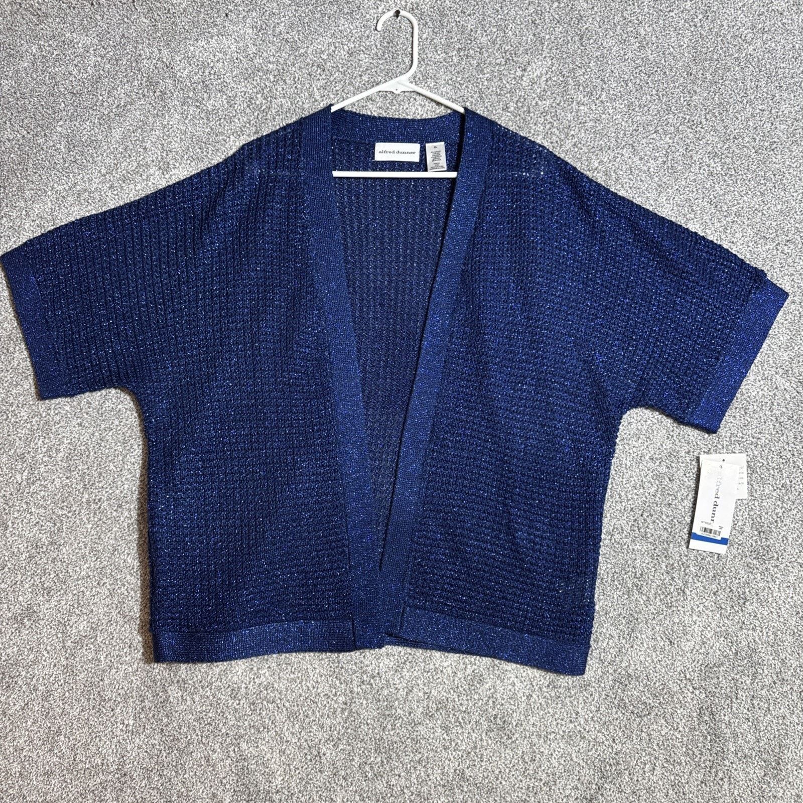 Other Alfred Dunner Via Condotti Cardigan Sweater XL Sparkly Chic Size XL / US 12-14 / IT 48-50 - 1 Thumbnail