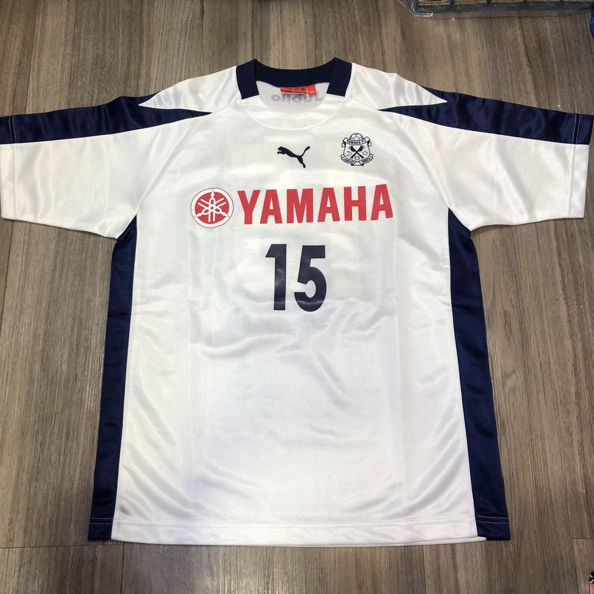 Puma Jublio iwata 2000s training jersey #15 Size US M / EU 48-50 / 2 - 1 Thumbnail