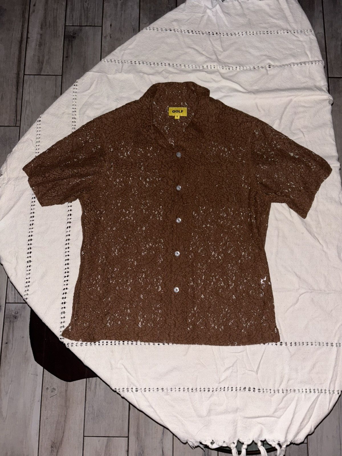Golf Wang Golf Wang lace button up | Grailed