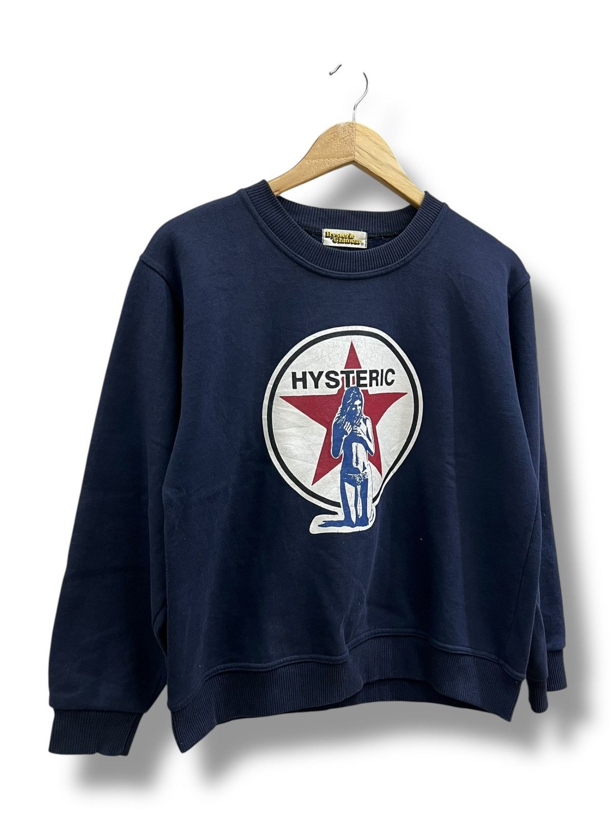 Hysteric Glamour VINTAGE HYSTERIC GLAMOUR STAR GIRL JAPANESE BRAND SWEATSHIRT Size US S / EU 44-46 / 1 - 5 Thumbnail