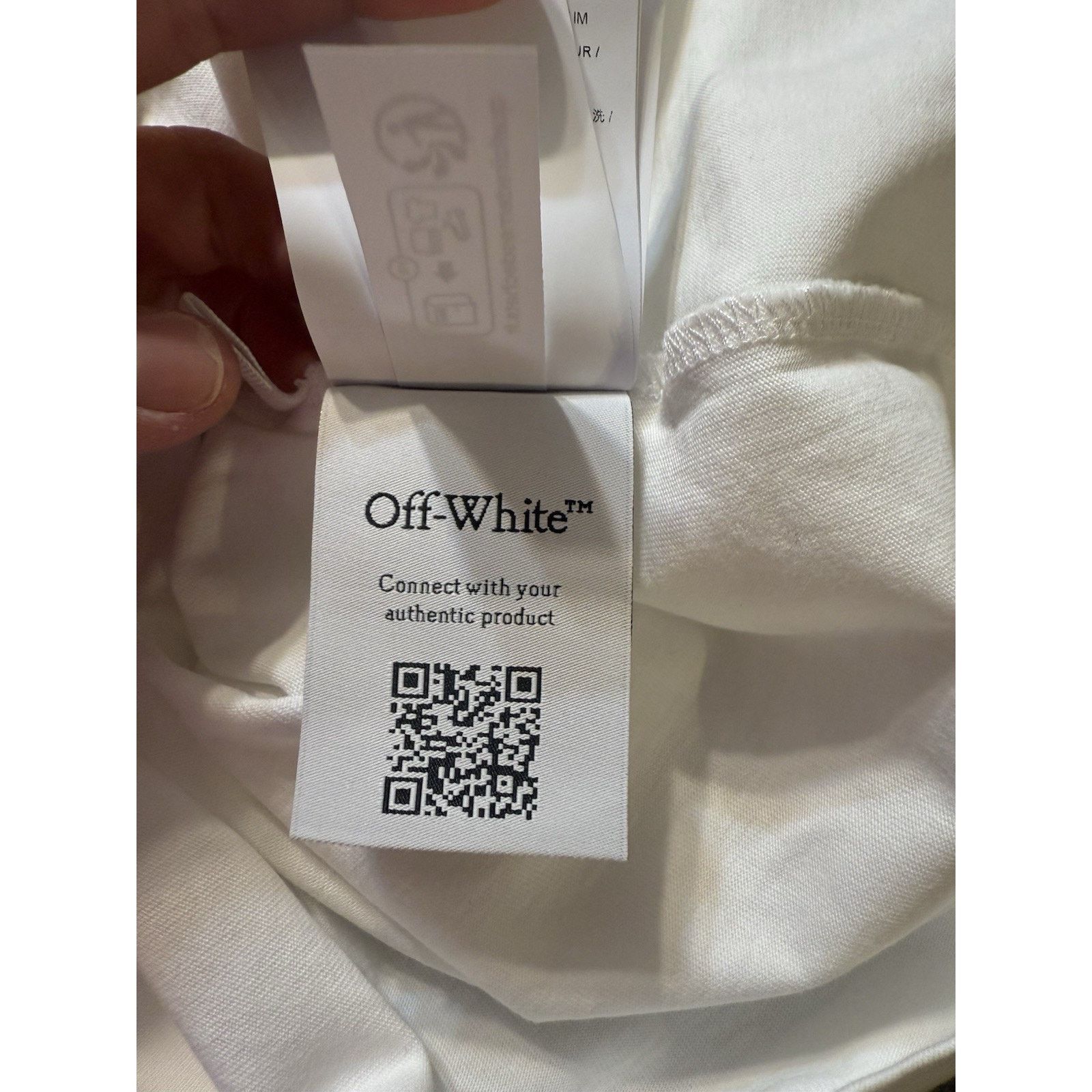 Off-White Off-White Oversized Black T-Shirt Size S Size US S / EU 44-46 / 1 - 6 Thumbnail
