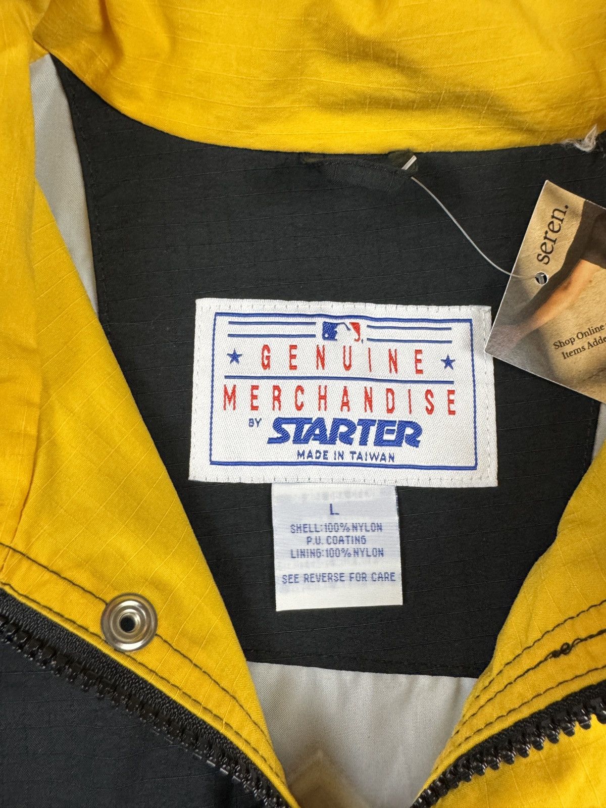 Starter × Vintage 1990’s Pirates Starter Windbreaker Size US L / EU 52-54 / 3 - 7 Thumbnail