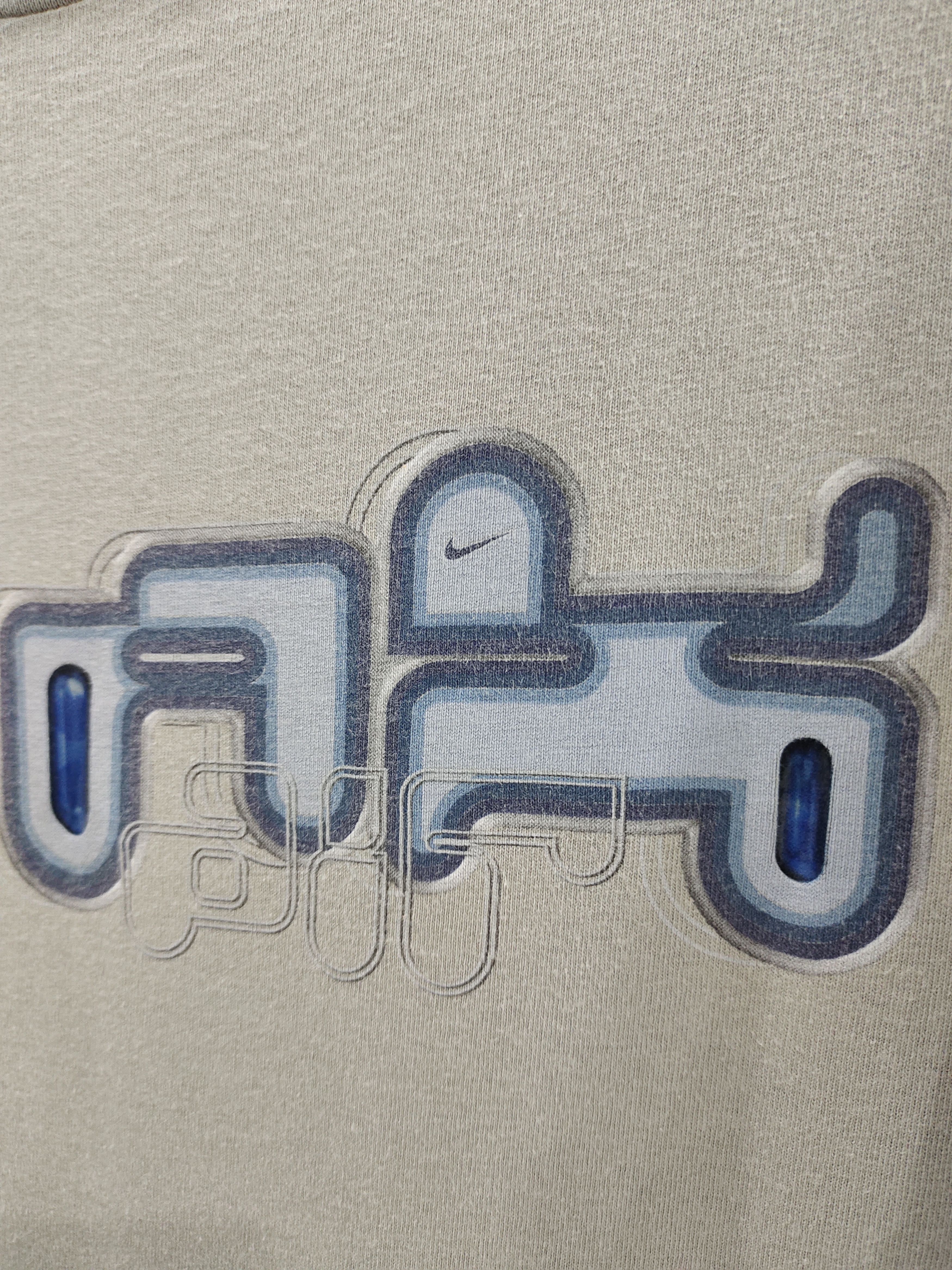 Nike × Vintage Vintage 00s Nike Max Air Very Rare T-shirt Size US L / EU 52-54 / 3 - 8 Thumbnail