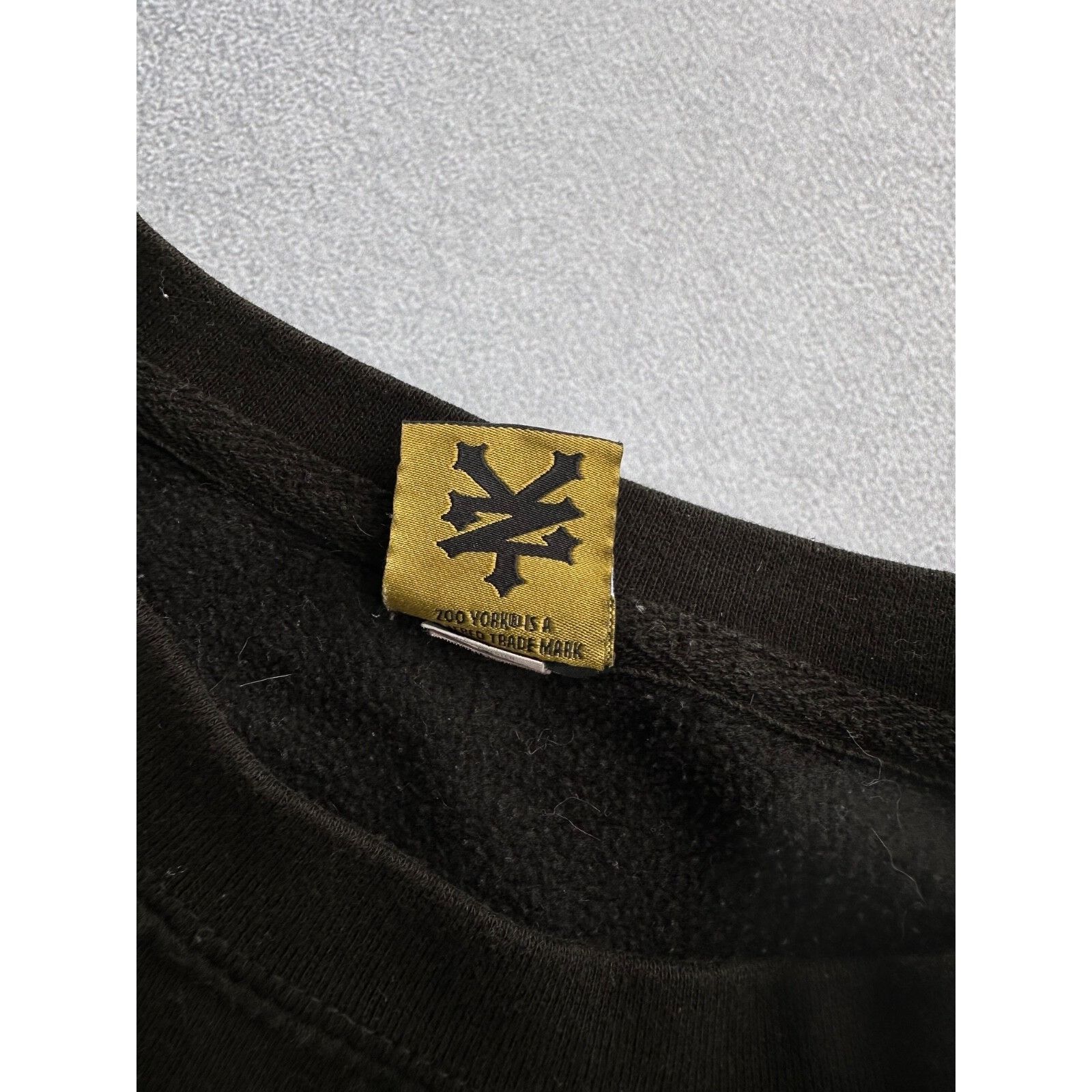 Zoo York VTG Zoo York Men’s Liberty Skull Sweatshirt Size US L / EU 52-54 / 3 - 8 Thumbnail