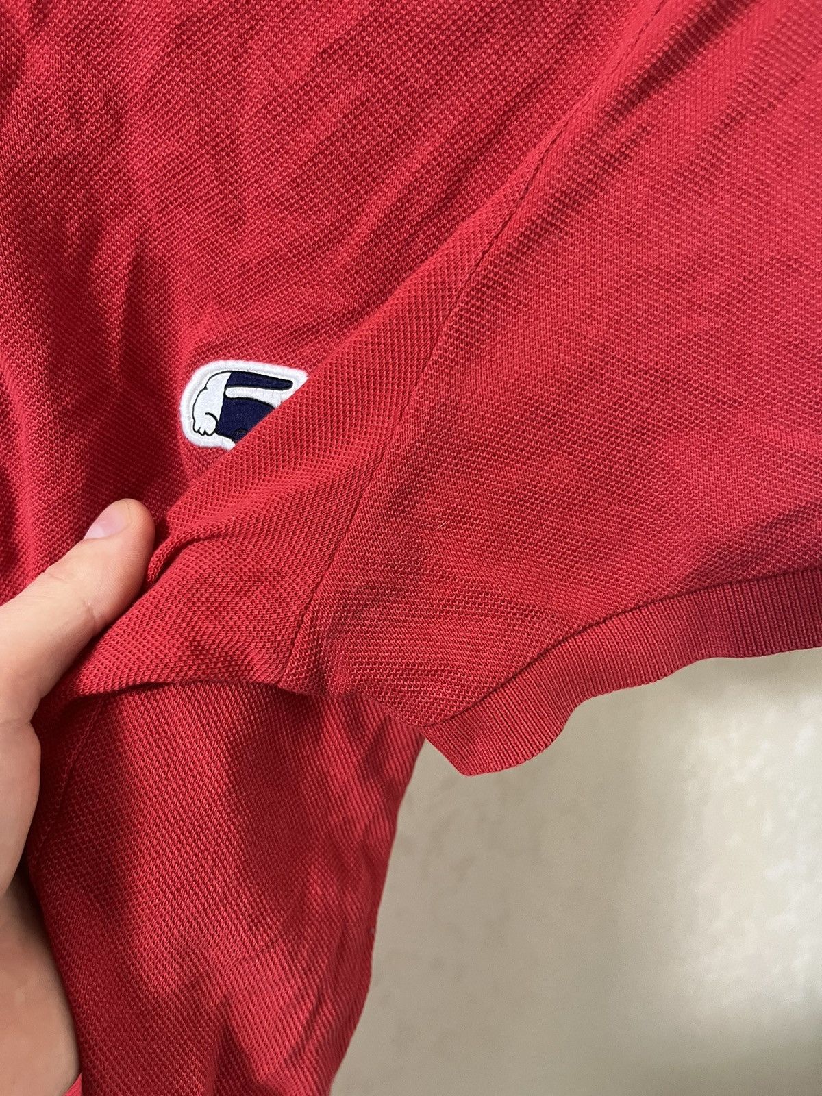 Lacoste × Vintage Lacoste Big Croco France Polo Size US S / EU 44-46 / 1 - 7 Thumbnail
