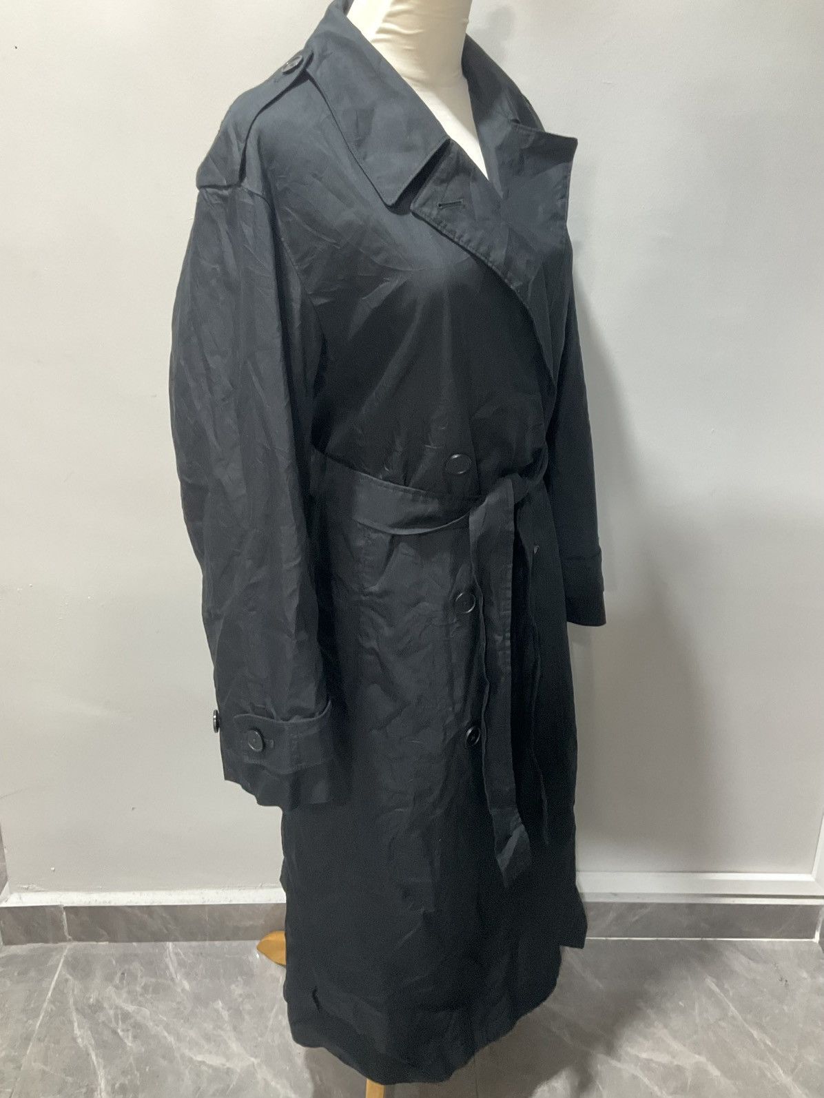 Lemaire × Uniqlo U Double-Breasted Trench Coat Size M / US 6-8 / IT 42-44 - 4 Thumbnail