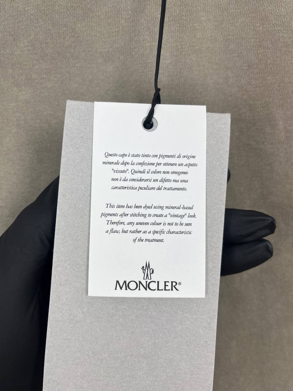 Moncler Moncler x Rick Owens Tarp T Sleeveless T-Shirt Beige NWT M Size US M / EU 48-50 / 2 - 8 Thumbnail