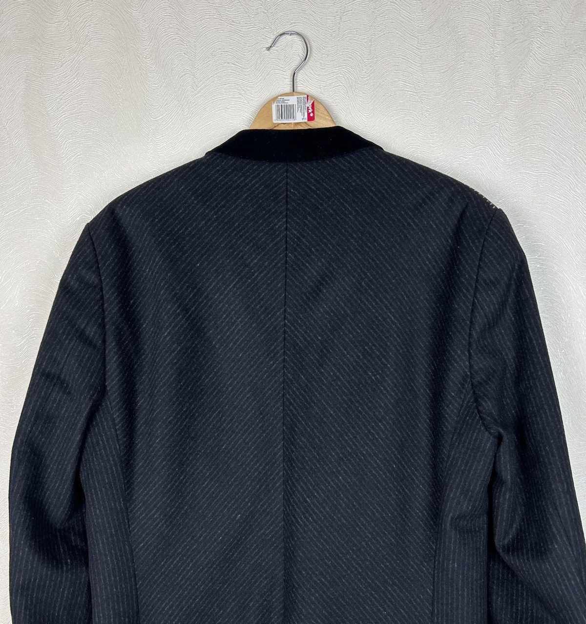 Designer × Esquire Holland Esquire Striped Wool Blazer Jacket Size EU54 Size 44R - 13 Thumbnail