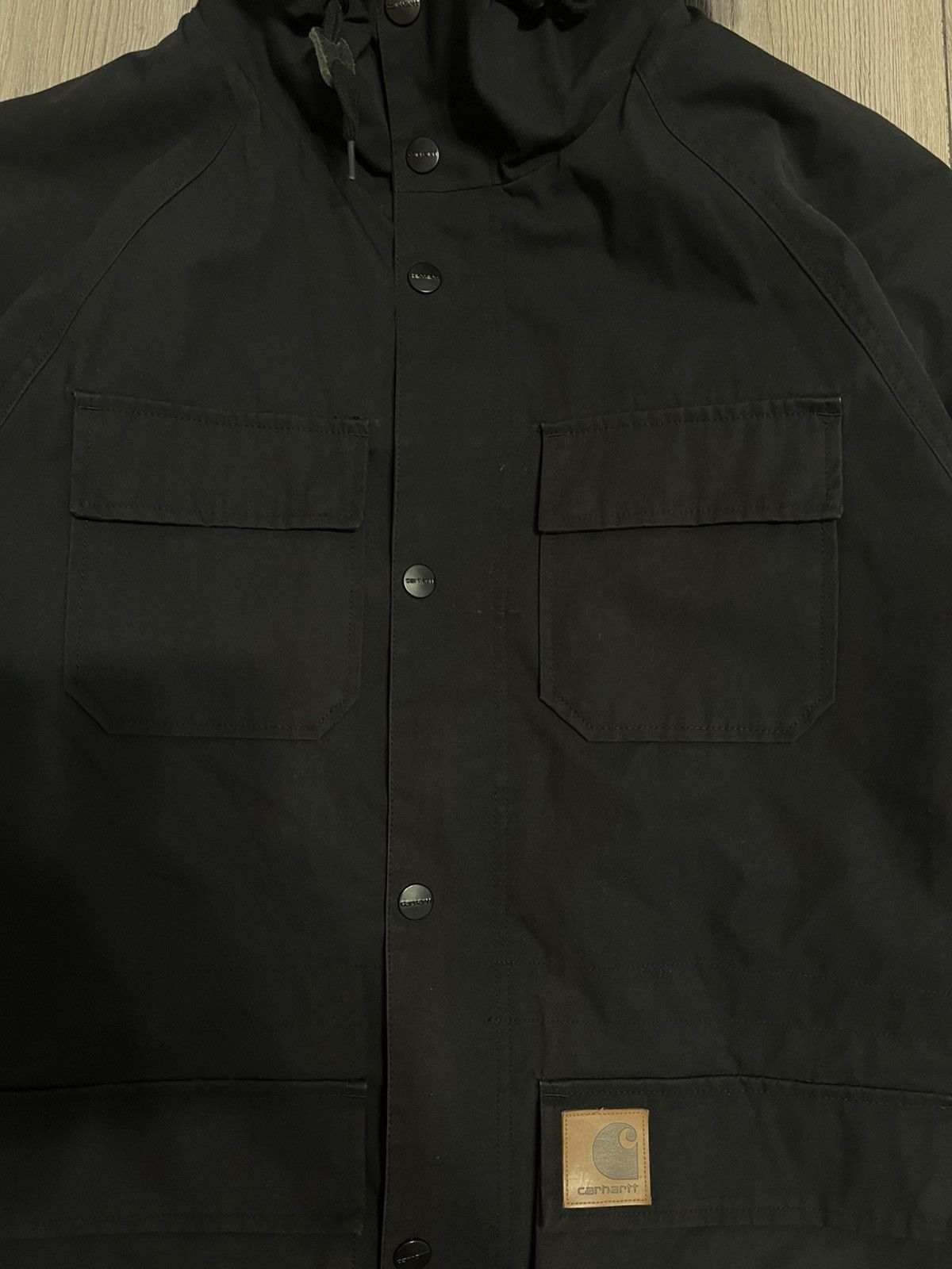 Carhartt × Vintage Carhartt Mentley Jacket Size US M / EU 48-50 / 2 - 2 Thumbnail