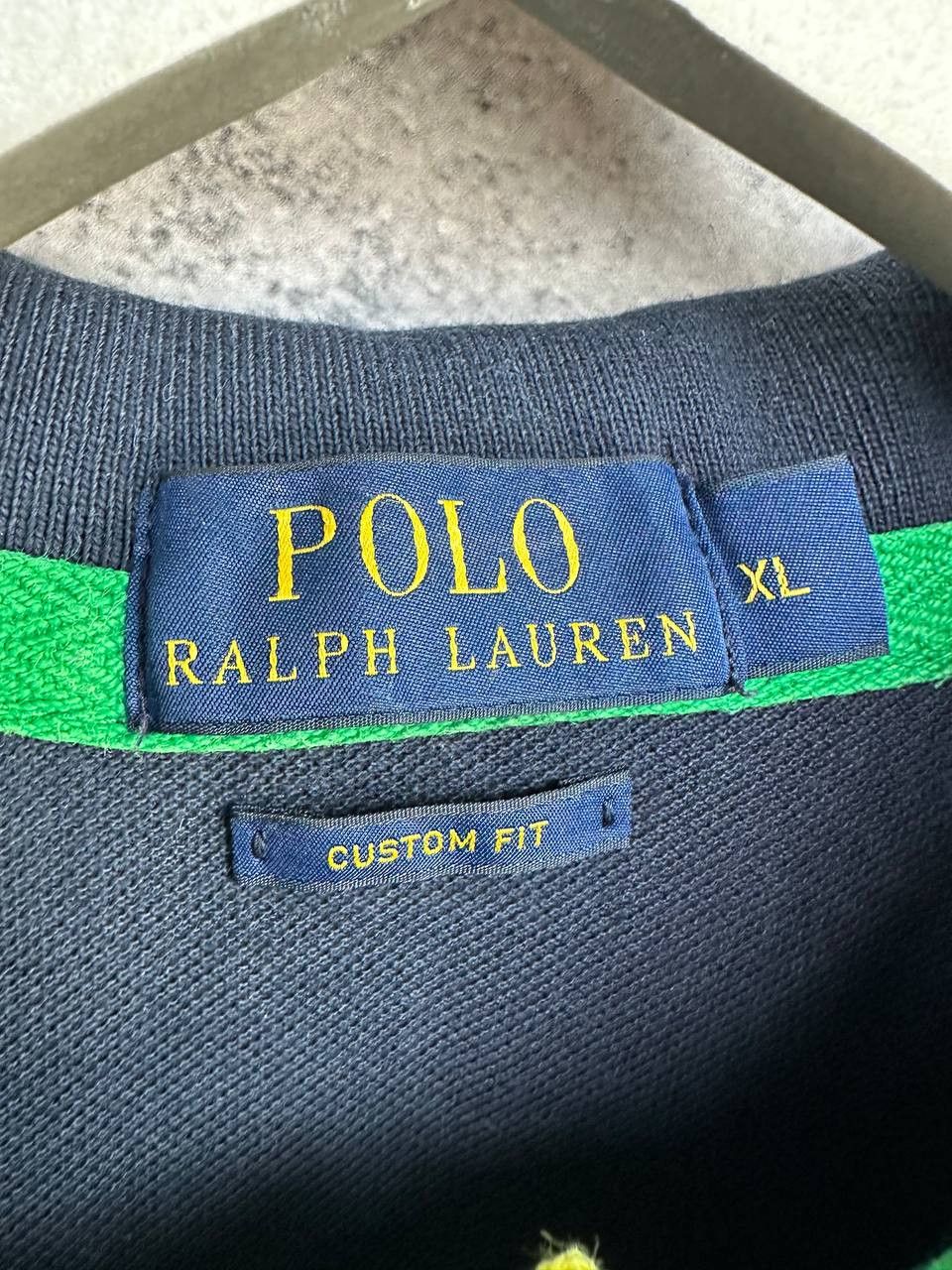 Polo Ralph Lauren Polo Ralph Lauren Big Pony Polo Shirt Chief Keef Style Size US XL / EU 56 / 4 - 8 Thumbnail