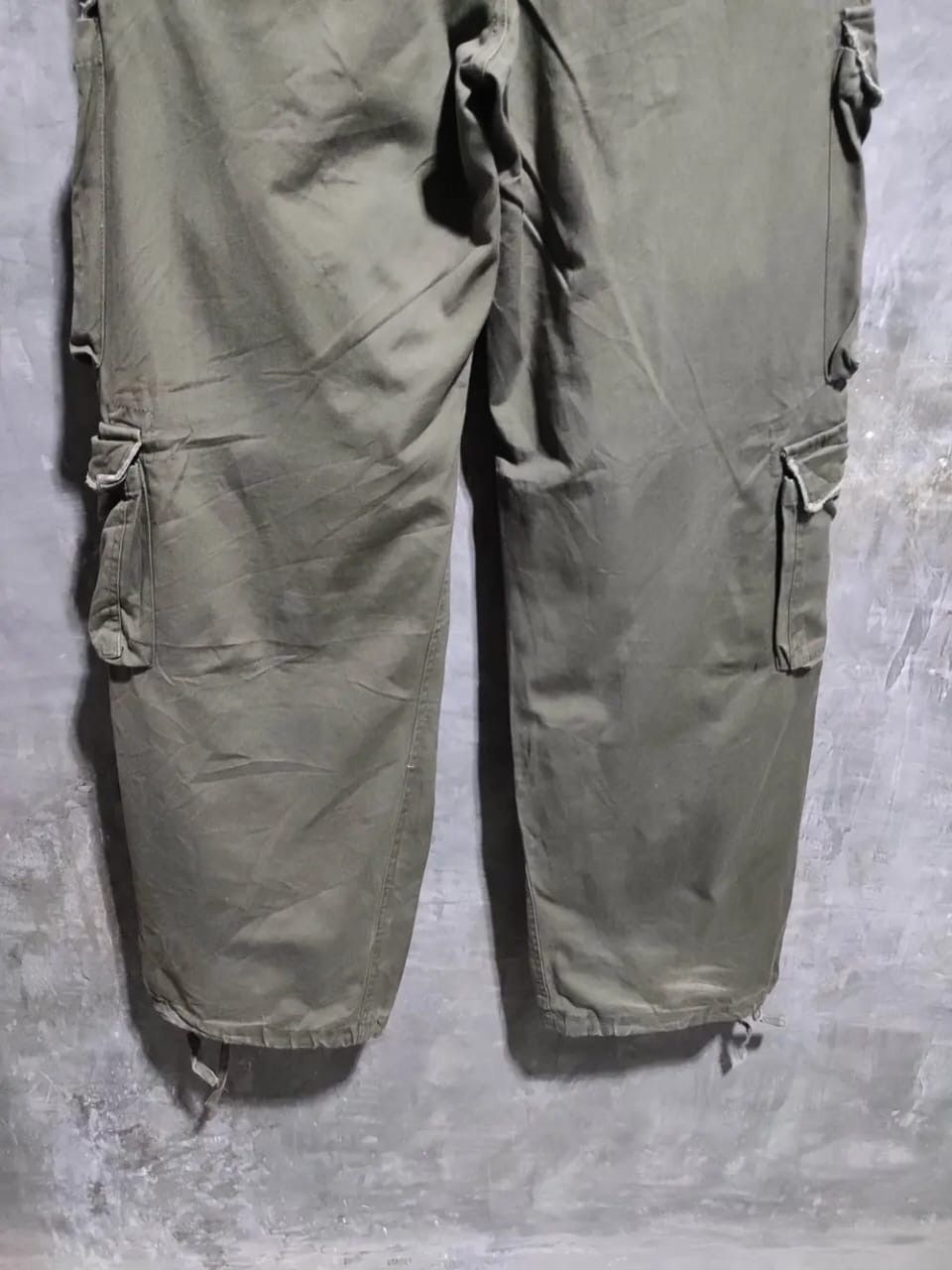 Japanese Brand BCBS 3D Multipocket Cargo Tactical Pants Size US 33 - 11 Thumbnail