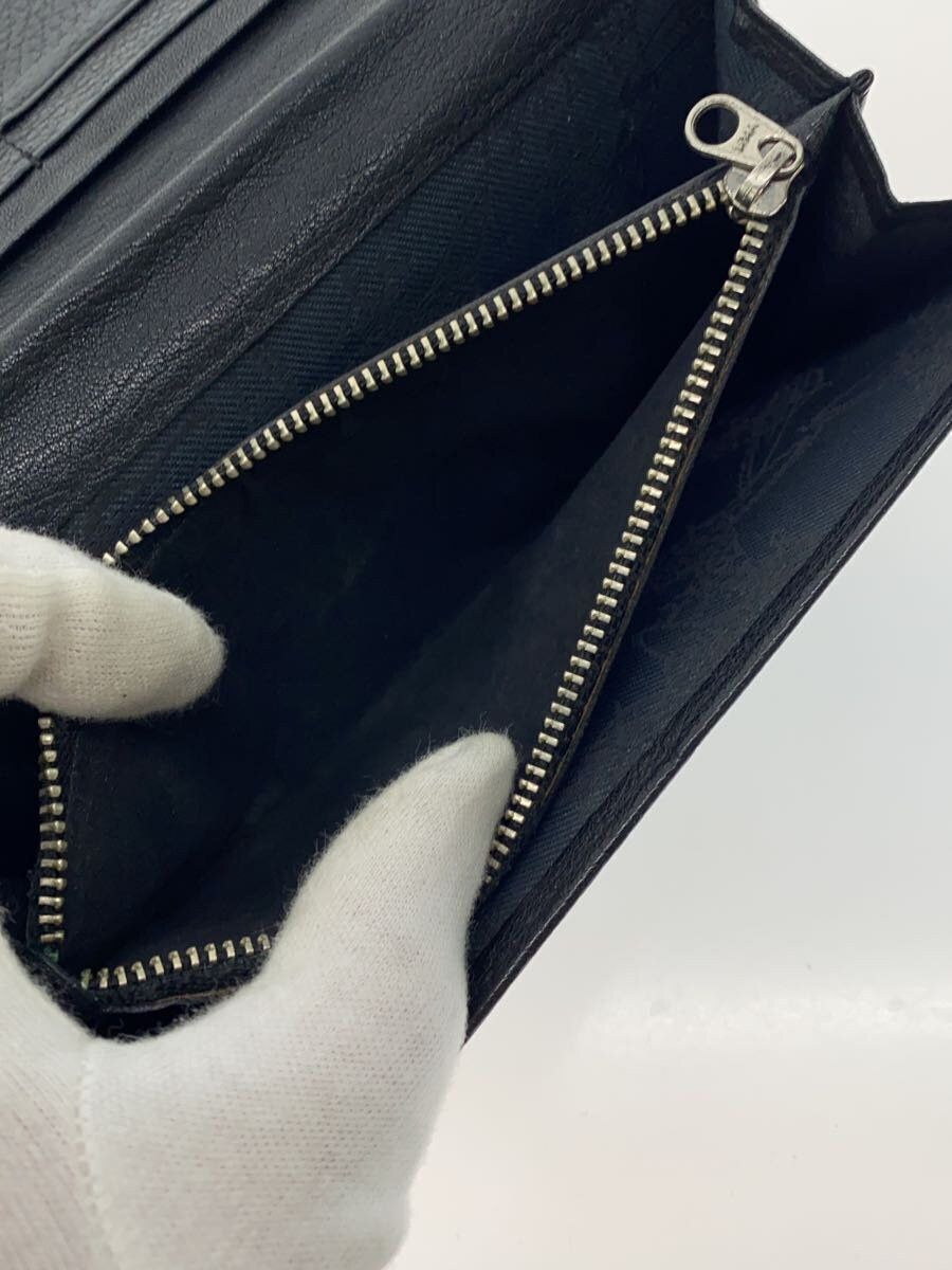 Vivienne Westwood Vivienne Westwood Plain Lthr Long Wallet Black Size ONE SIZE - 5 Thumbnail