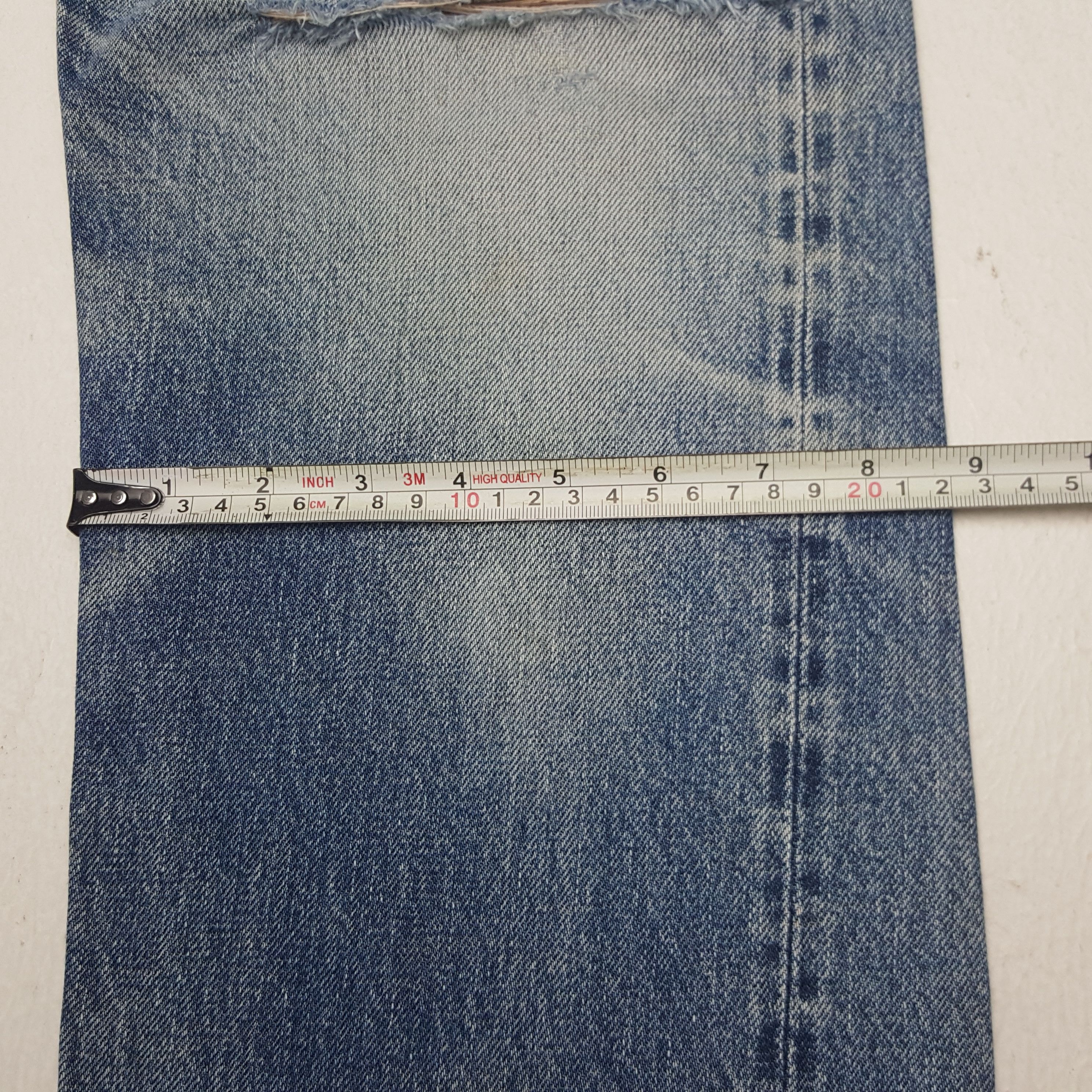 Hysteric Glamour × Japanese Brand × Vintage Vintage Hysteric Glamour Selvedge Denim Jeans Size US 30 / EU 46 - 10 Thumbnail