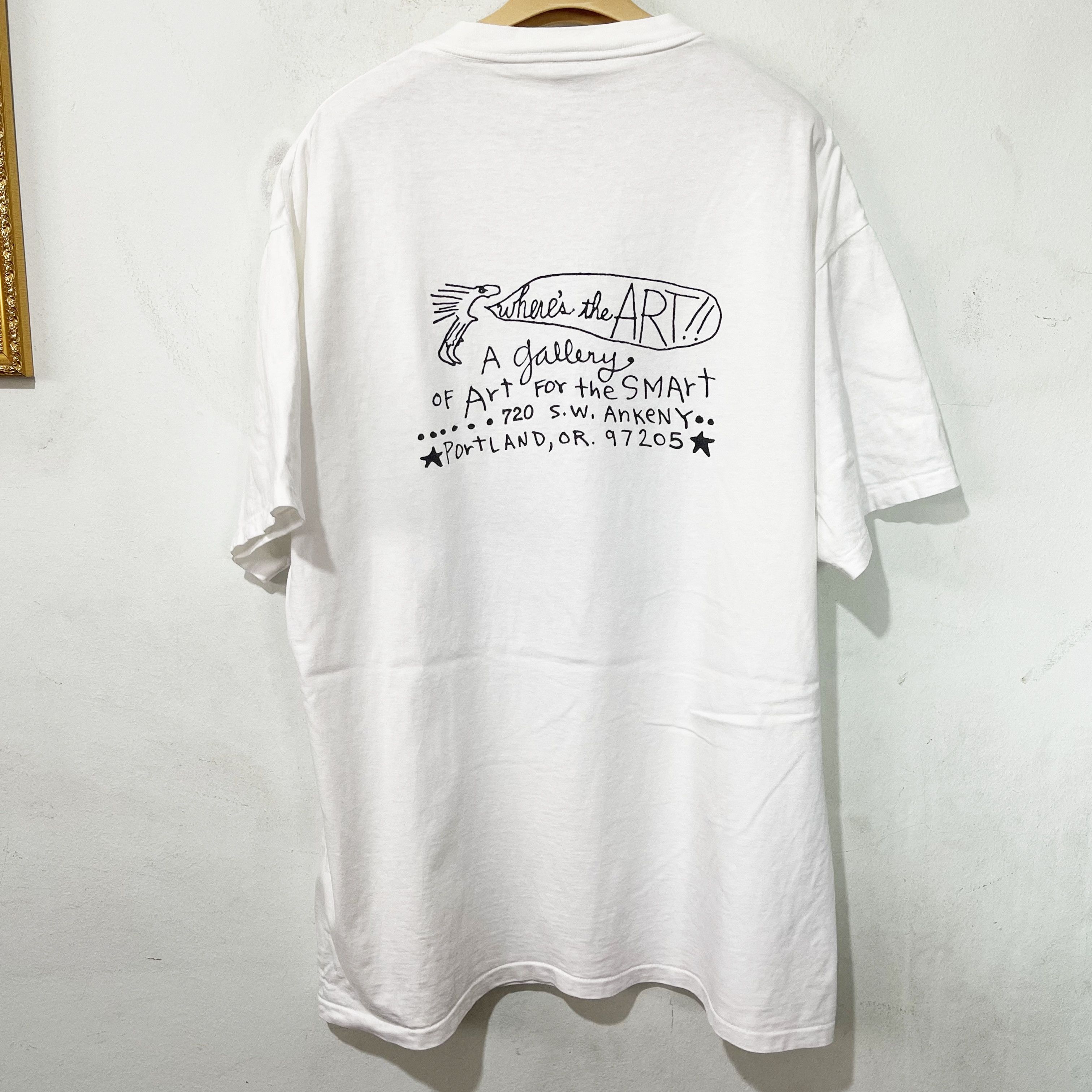 Band Tees Vintage 90s 24 Hour Church of Elvis T-Shirt Size US XL / EU 56 / 4 - 3 Thumbnail