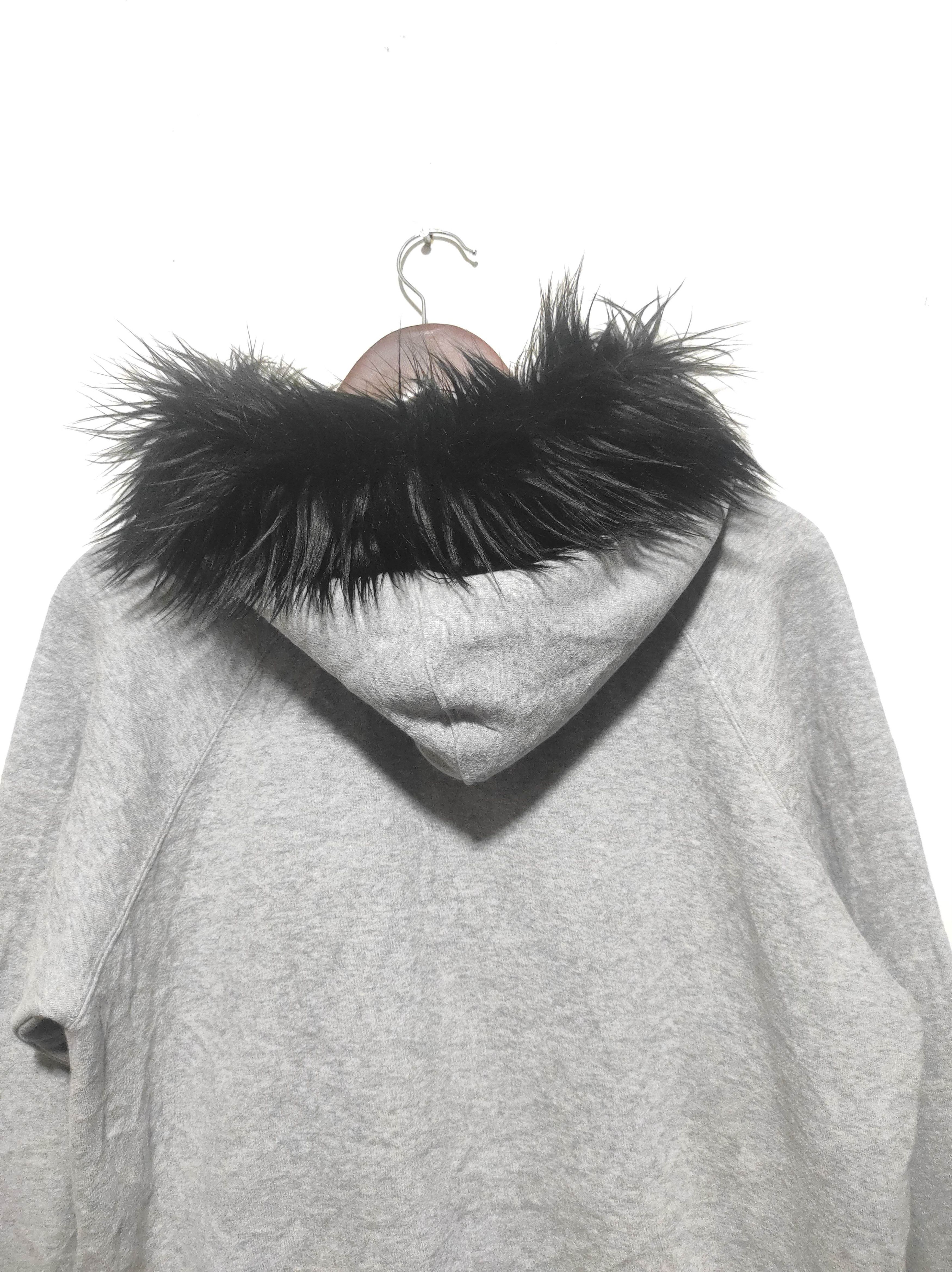 Hysteric Glamour Alvinclo Zip Fur Hoodie if6was9 LGB style Size US M / EU 48-50 / 2 - 14 Thumbnail