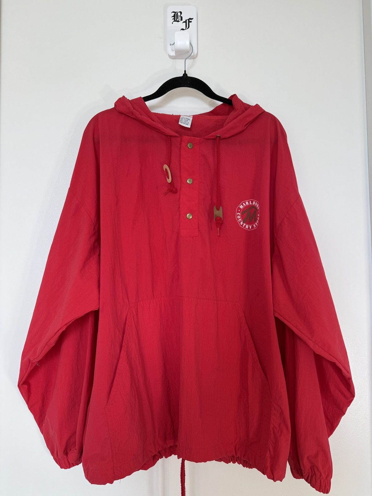 Marlboro Marlboro Country Store Raincoat Pullover Size US XL / EU 56 / 4 - 1 Thumbnail