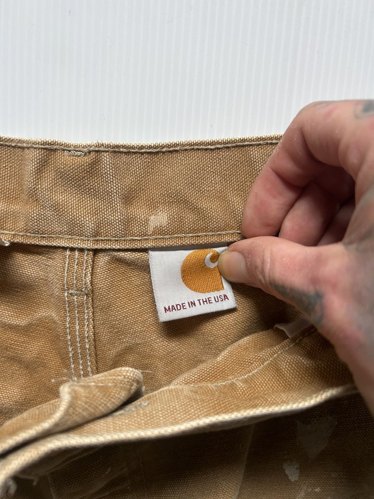 Carhartt Vintage Carhartt Double Knee Carpenter Pants Size US 36 / EU 52 - 7 Thumbnail