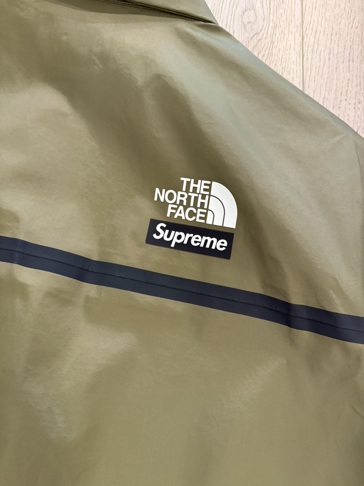 Supreme × The North Face NEW Coaches Jacket Summit Series Size US XL / EU 56 / 4 - 13 Thumbnail