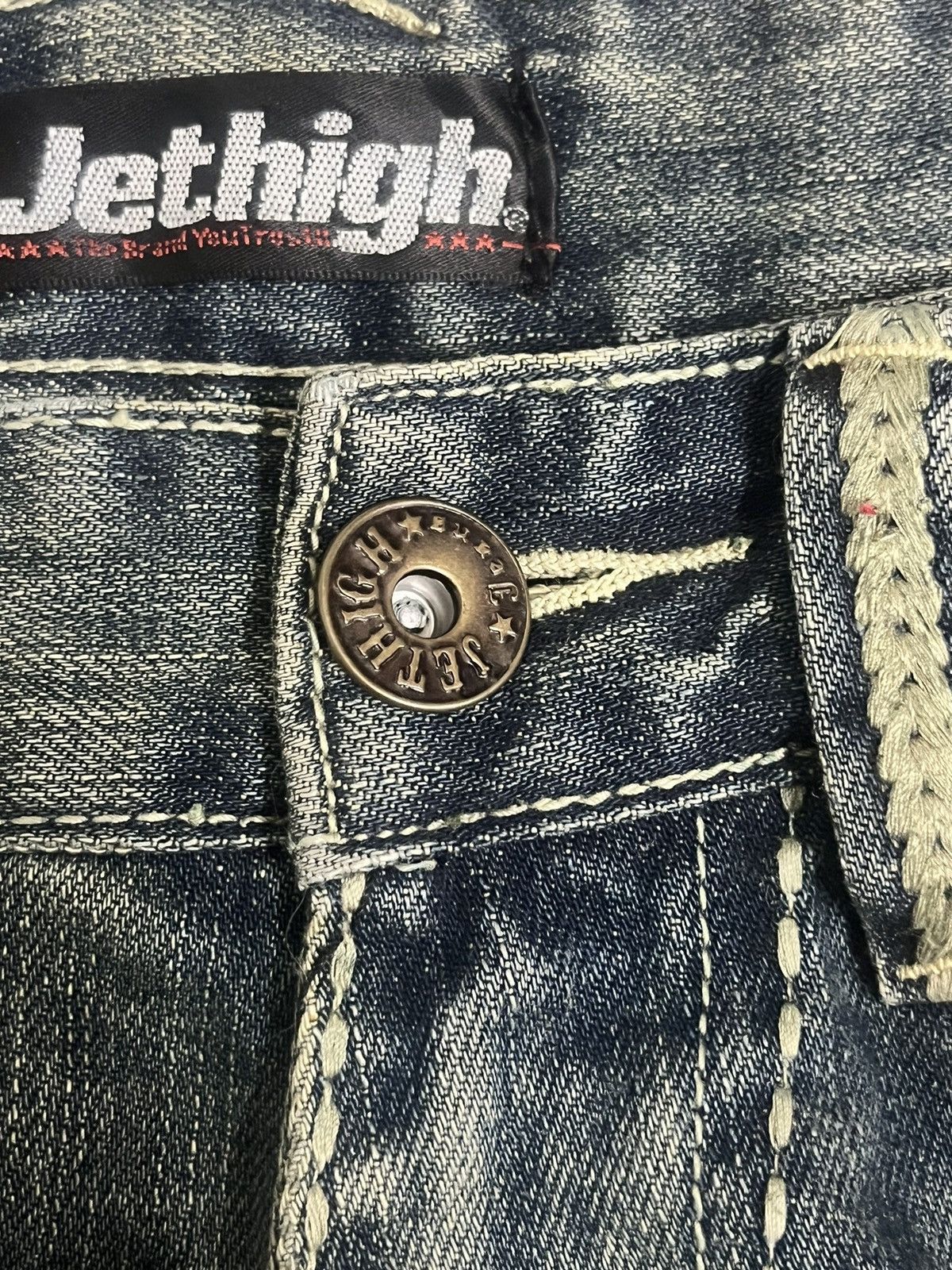 If Six Was Nine Vintage Jethigh Flare Bootcut Denim Size US 29 - 14 Thumbnail