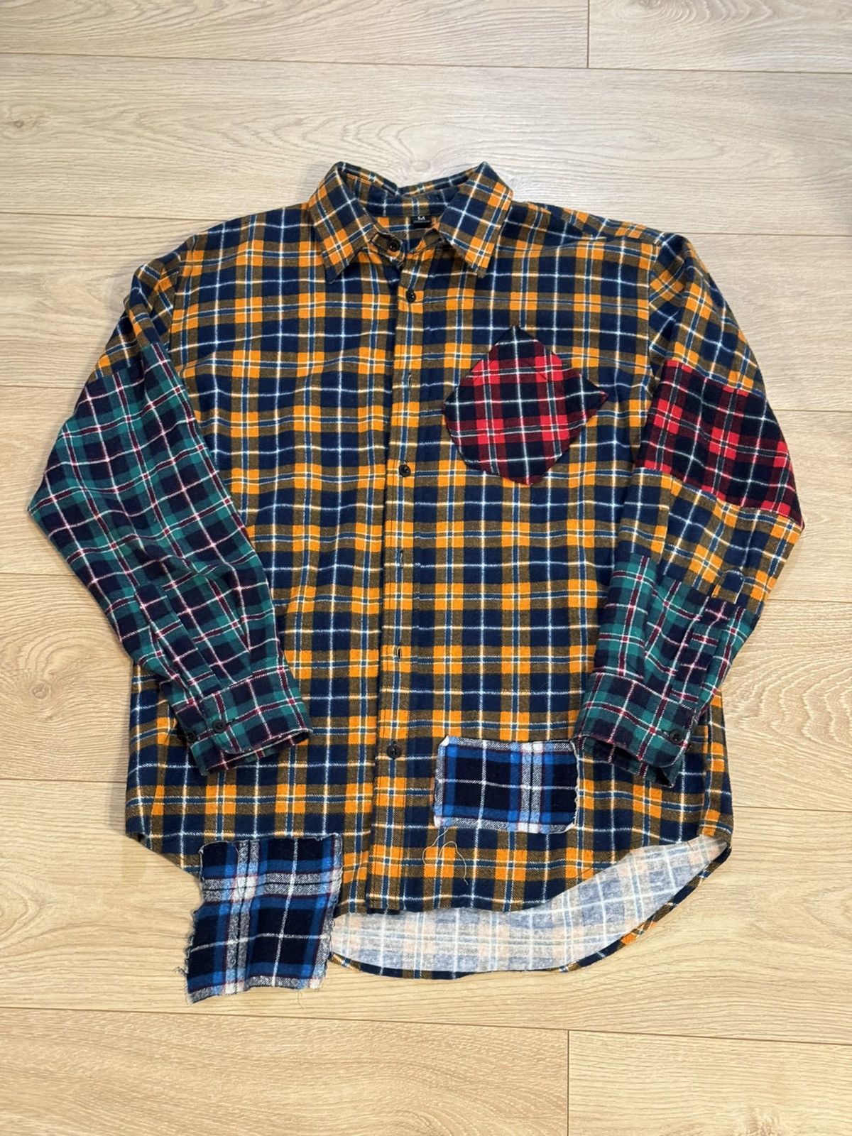 Vintage Mystery’s Vision Shirt Size US M / EU 48-50 / 2 - 1 Thumbnail
