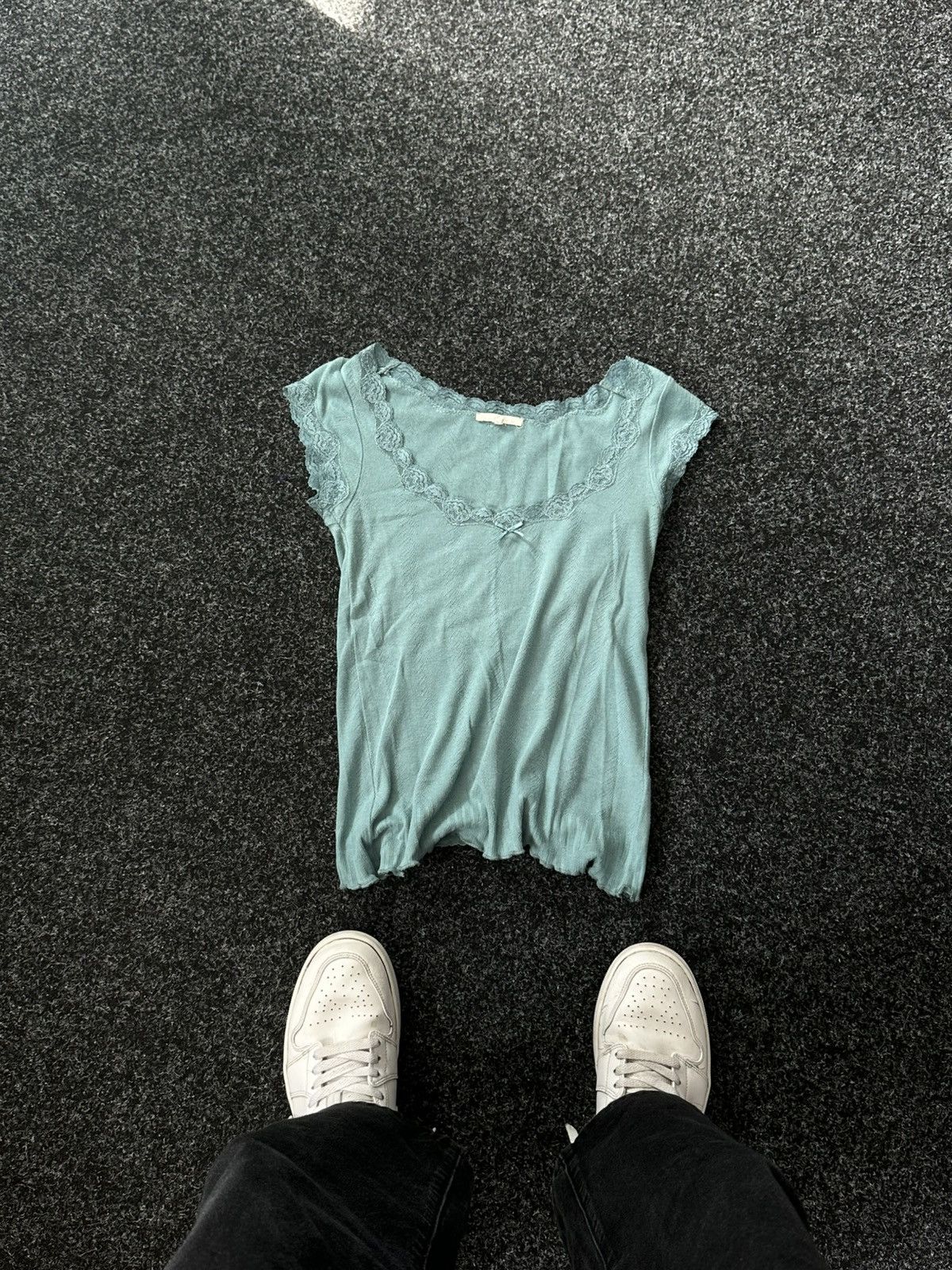 Sandro × Vintage Vintage 🚨 Sandro vintage light tee tank top Size S / US 4 / IT 40 - 1 Thumbnail