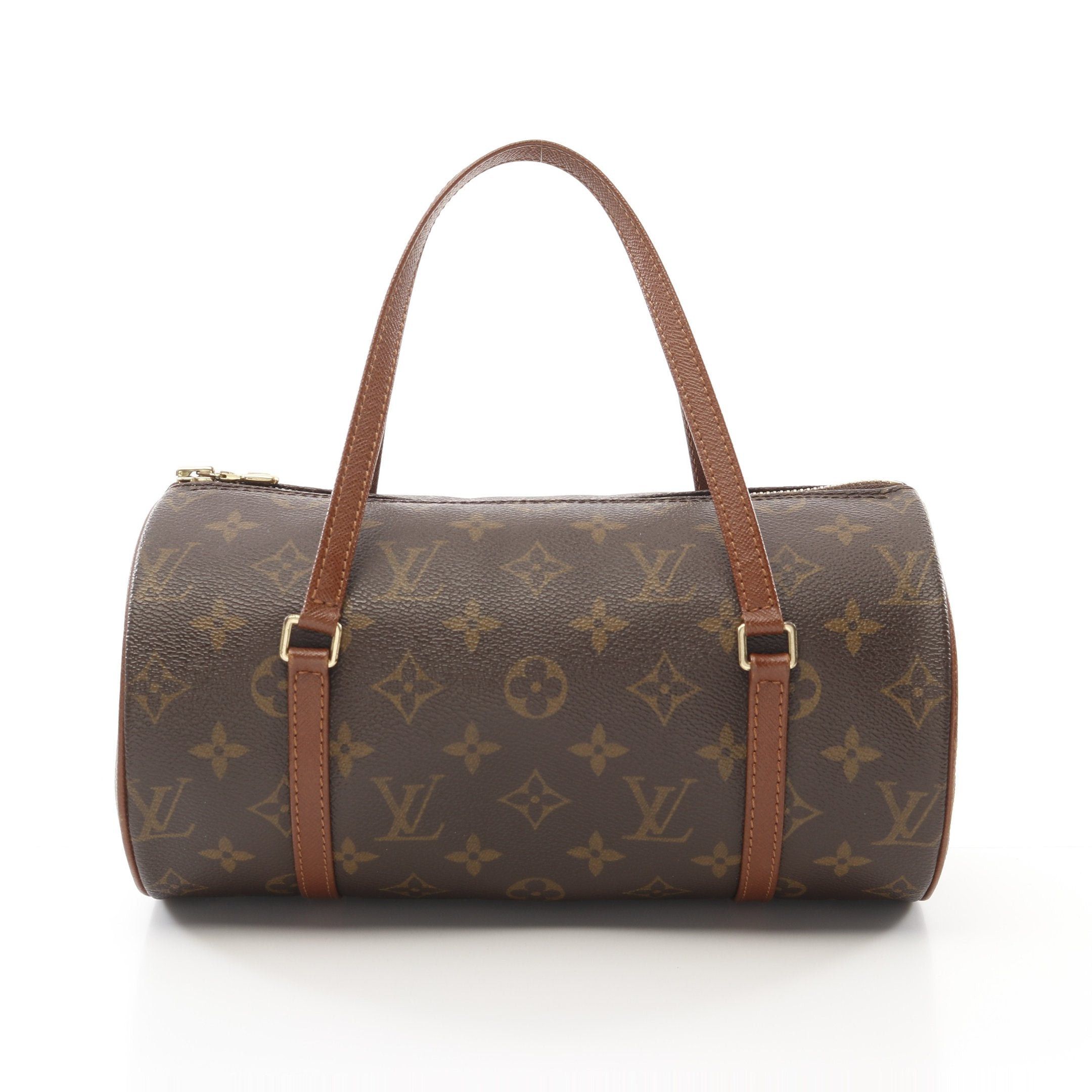 Louis Vuitton Louis Vuitton Papillon 26 Monogram Old Model Handbag Leather Brown Size ONE SIZE - 1 Thumbnail