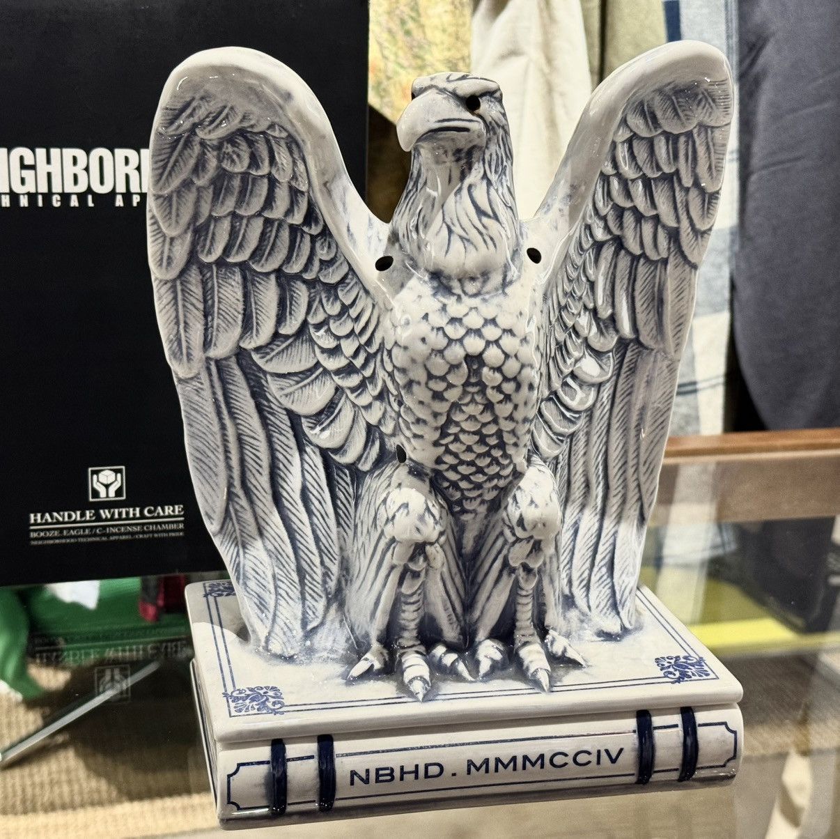 Neighborhood Neighborhood NBHD 14aw Booze Eagle Chamber Size ONE SIZE - 4 Thumbnail