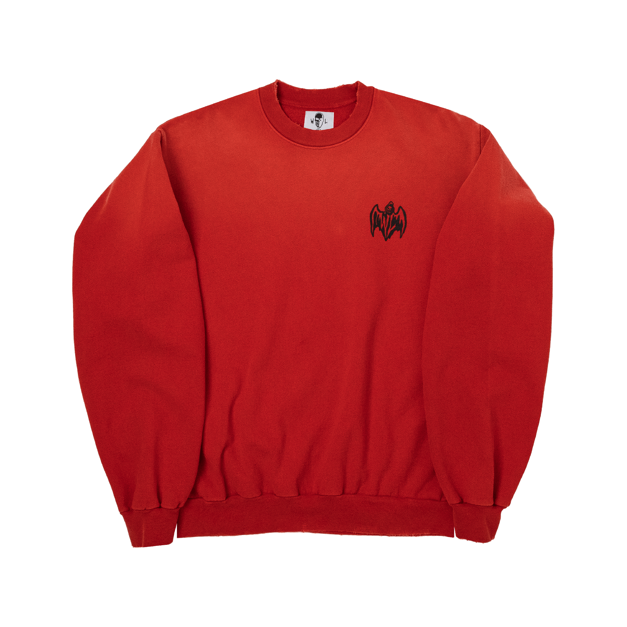 Warren Lotas Watch It Burn Crewneck Sweater Size US L / EU 52-54 / 3 - 2 Thumbnail