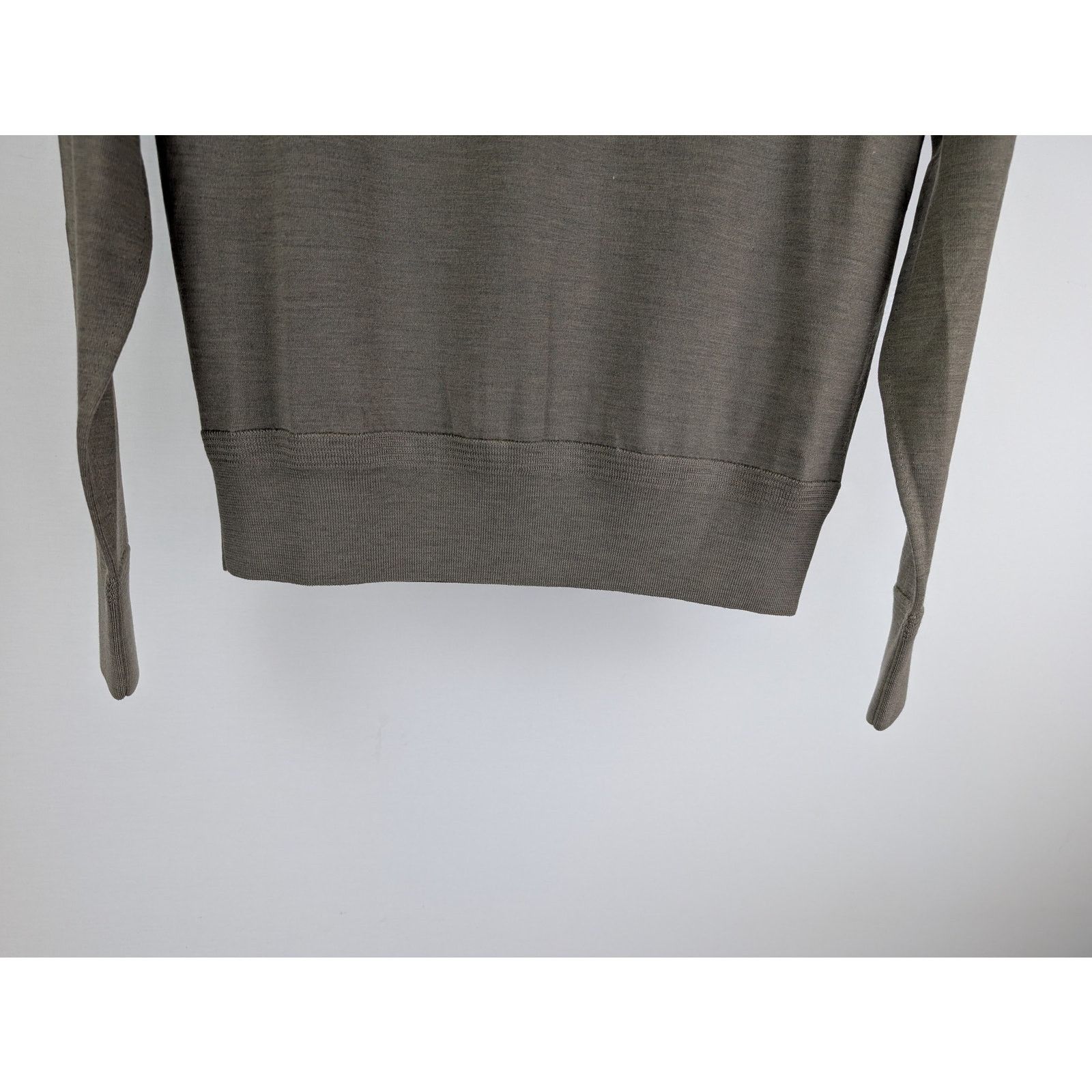 Tom Ford o1rshd1 Knitwear Sweatshirt in Grey Size US M / EU 48-50 / 2 - 3 Thumbnail