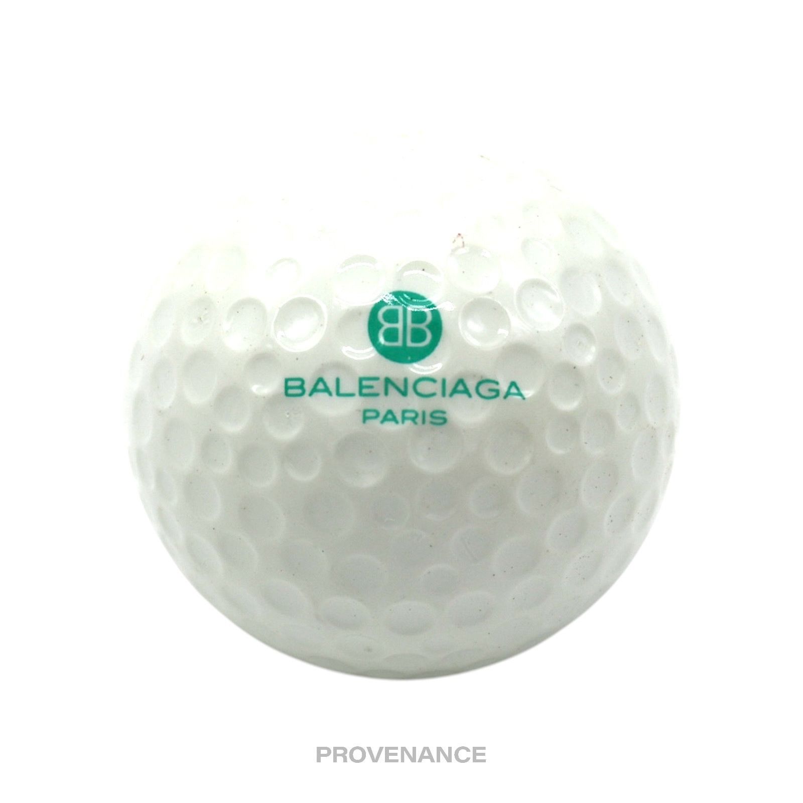Balenciaga 🔴 Balenciaga x Dunlop Golf Ball - Green Size ONE SIZE - 3 Thumbnail