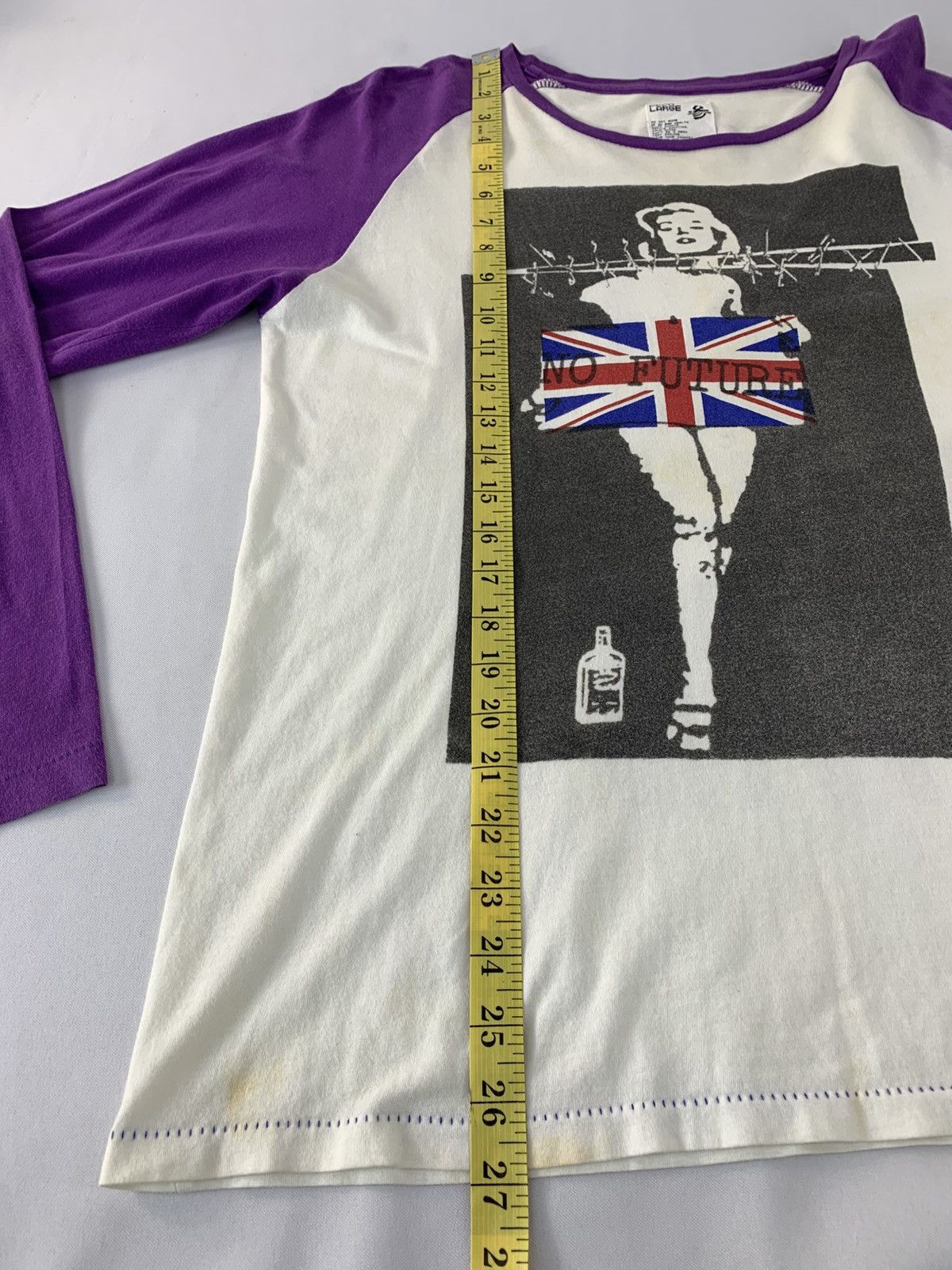PPFM PPFM No Future Big Graphic Screen Raglan Longsleeve Printed Size US L / EU 52-54 / 3 - 9 Thumbnail