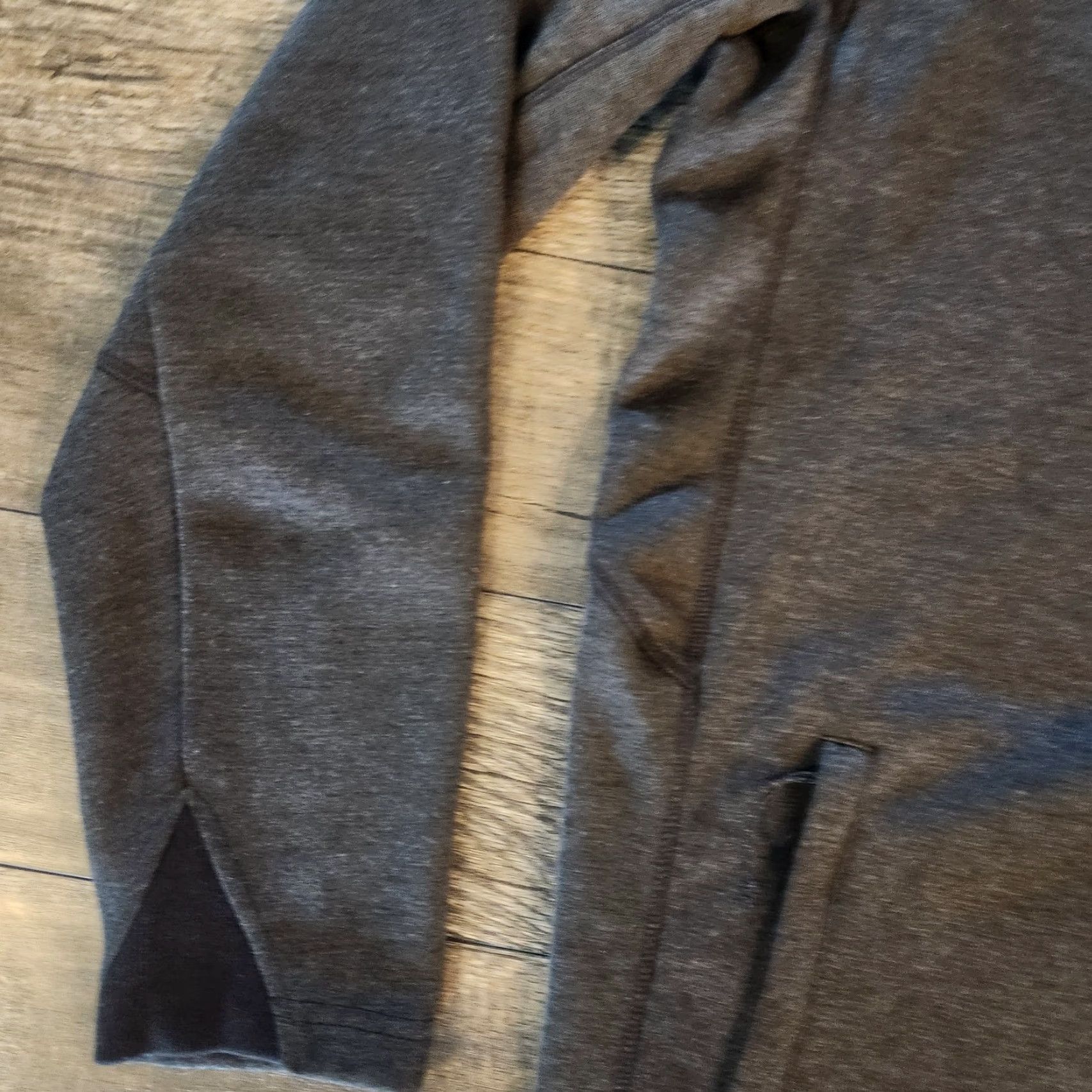 Vintage VINTAGE BlackOvis Trailhead Hoodie Mens XL Gray Charcoal Full Zip Hunting Fleece Jacket Size US XL / EU 56 / 4 - 4 Thumbnail