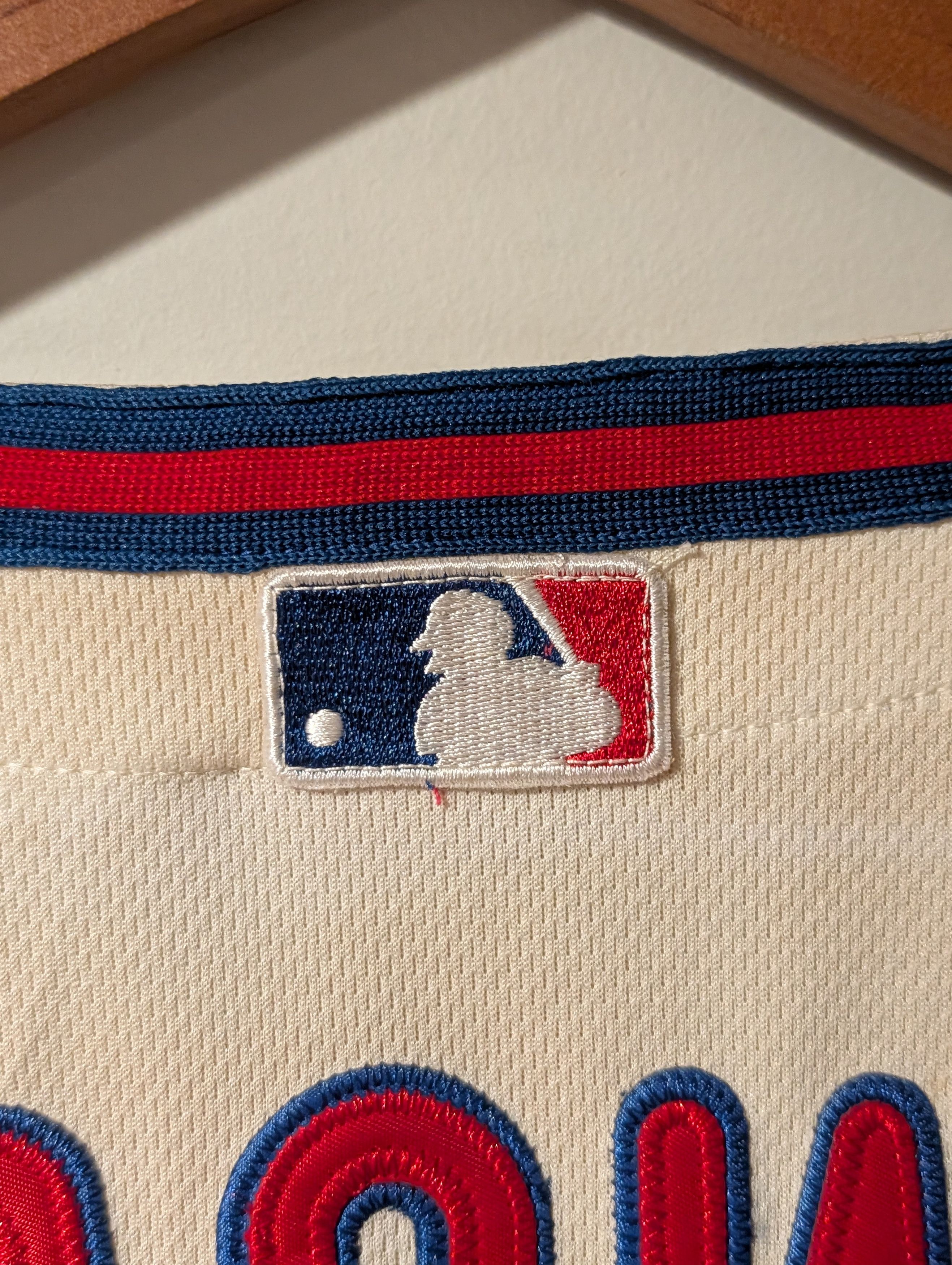 MLB Majestic Cool Base Philadelphia Phillies Brown #9 Jersey NWT Size US XL / EU 56 / 4 - 9 Thumbnail