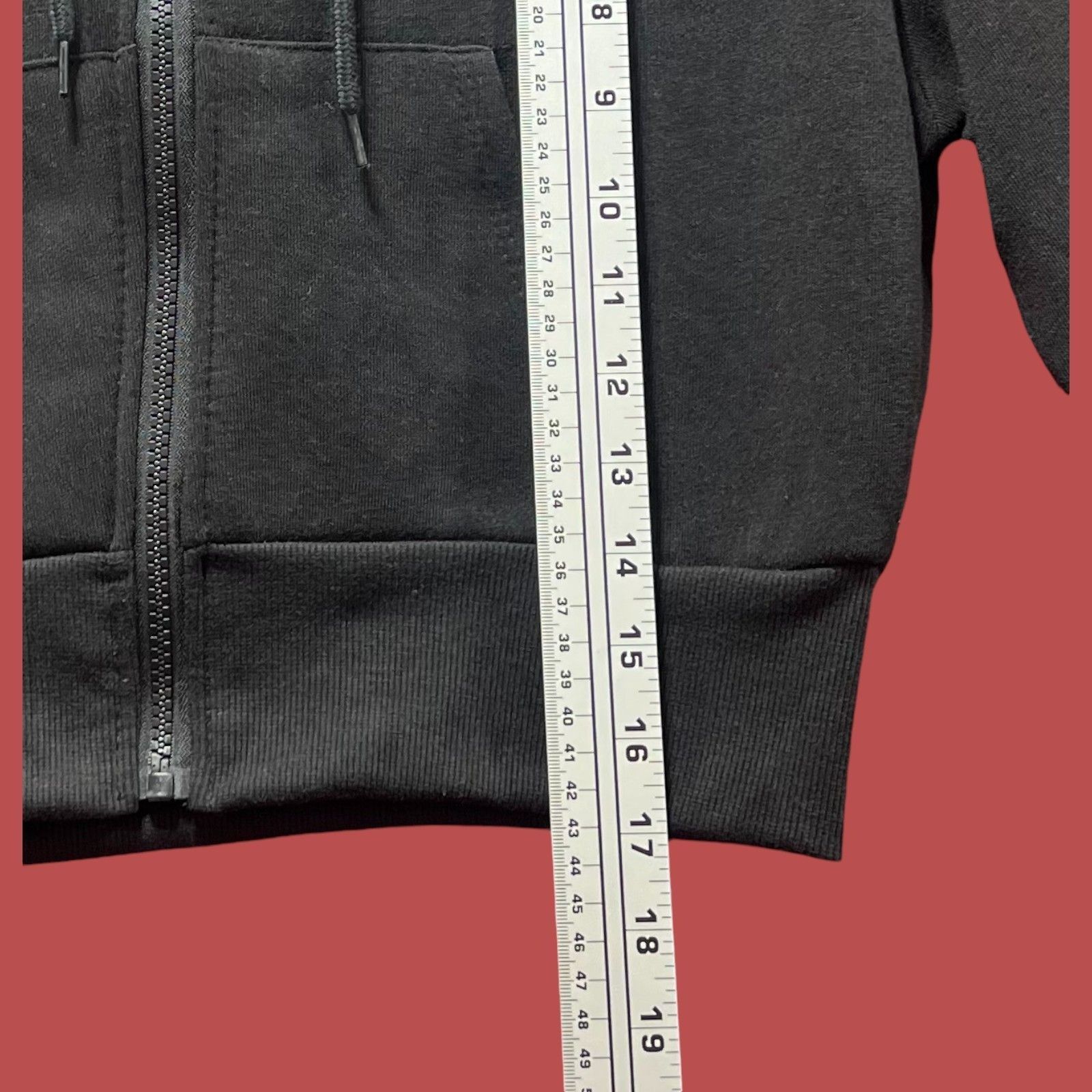 rue21 Rue 21 - Women's Long Sleeve Hooded Sweatshirt - Black - Ext Size XS / US 0-2 / IT 36-38 - 5 Thumbnail