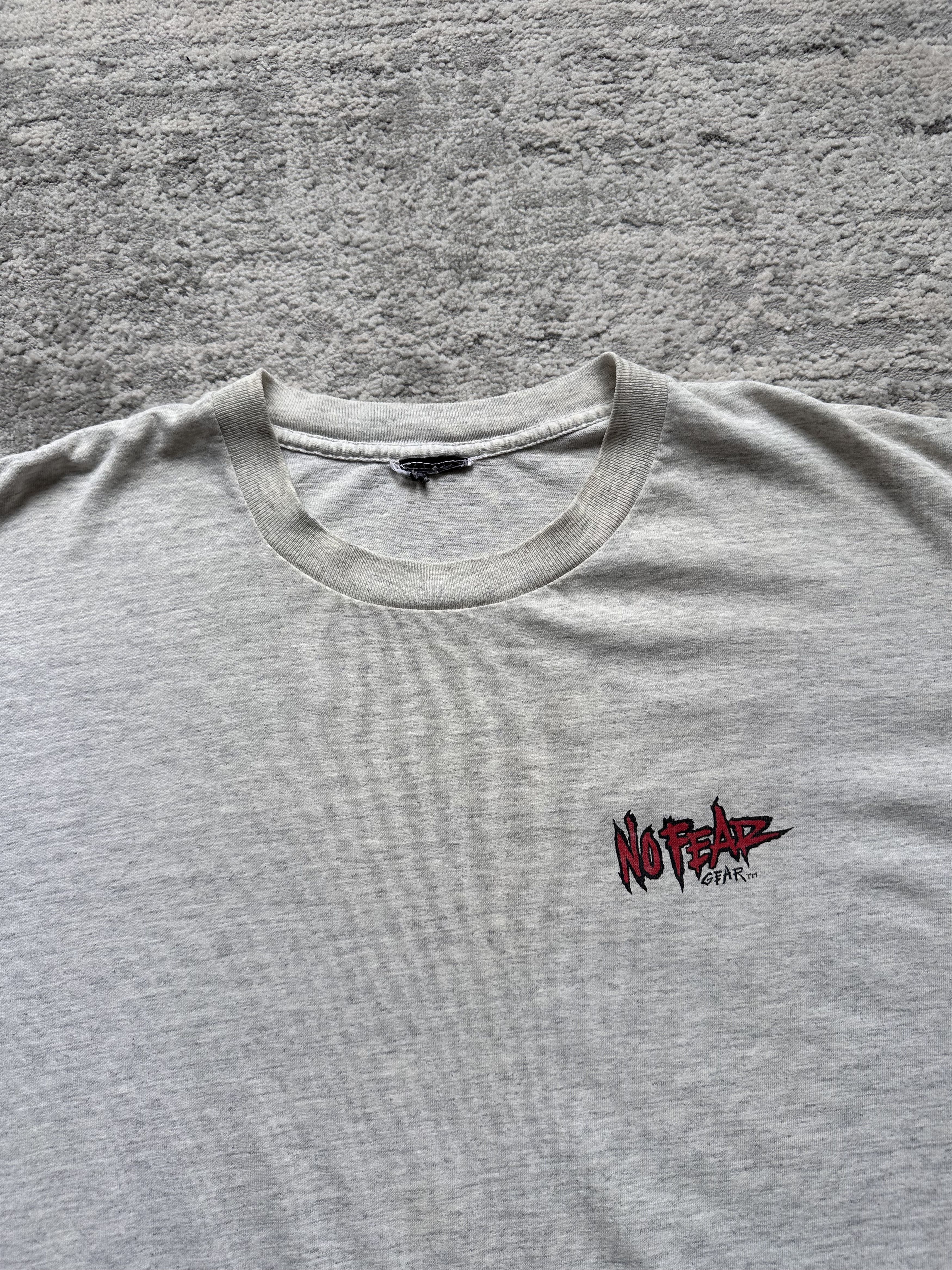 No Fear No fear vintage t shirt Size US XL / EU 56 / 4 - 5 Thumbnail