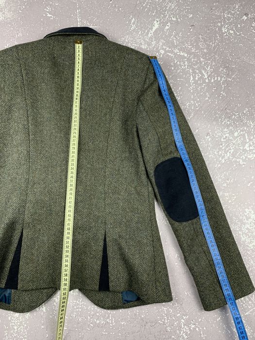 Nicole Tweed Jacket - Earth Check