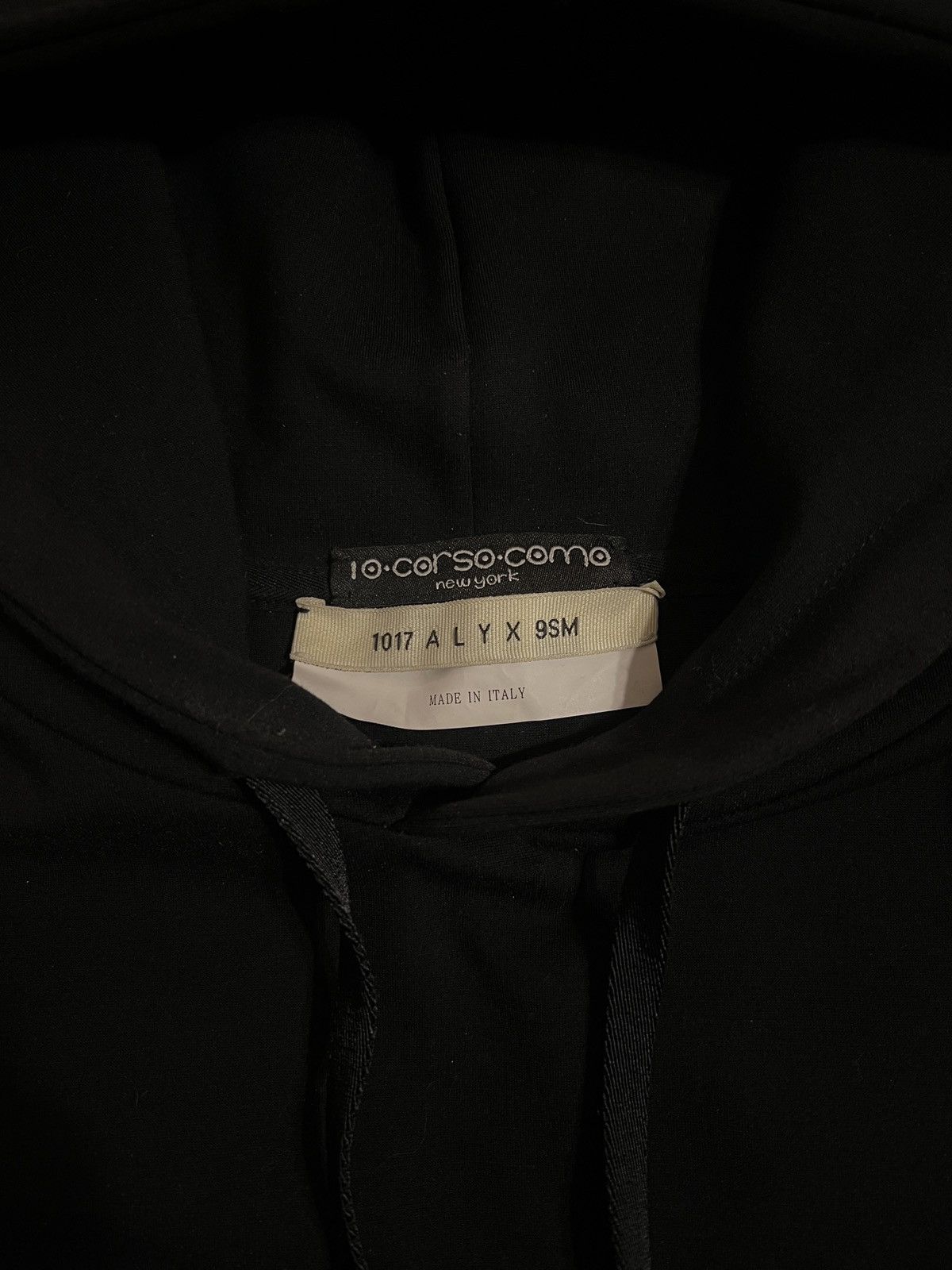 1017 ALYX 9SM *RARE* 10•Corso•Como x 1017 Alyx 9SM Hoodie ‘19 Size US XL / EU 56 / 4 - 3 Thumbnail