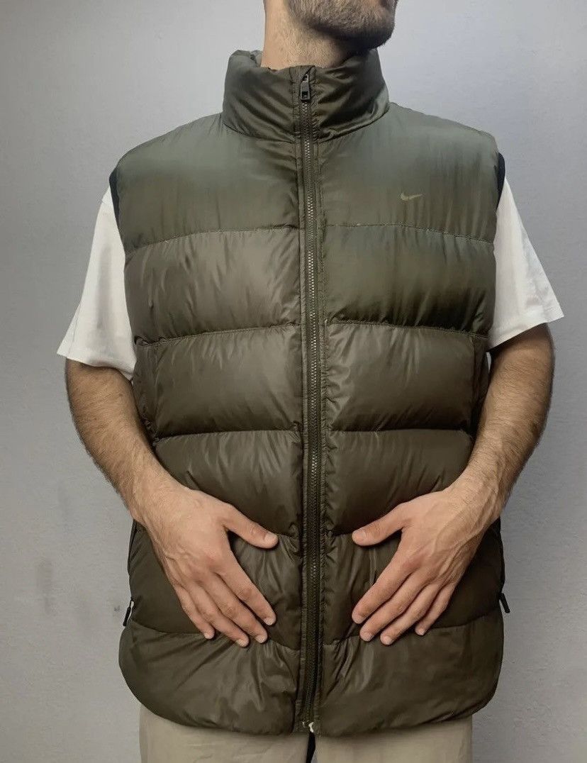 Nike Nike Jacket West Down Waistcoat Vintage Size US XXL / EU 58 / 5 - 1 Thumbnail