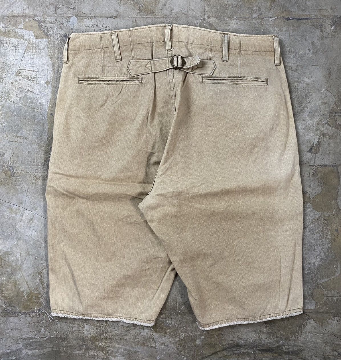 Visvim Visvim - Cut Offs Giza Shorts Size US 32 / EU 48 - 4 Thumbnail